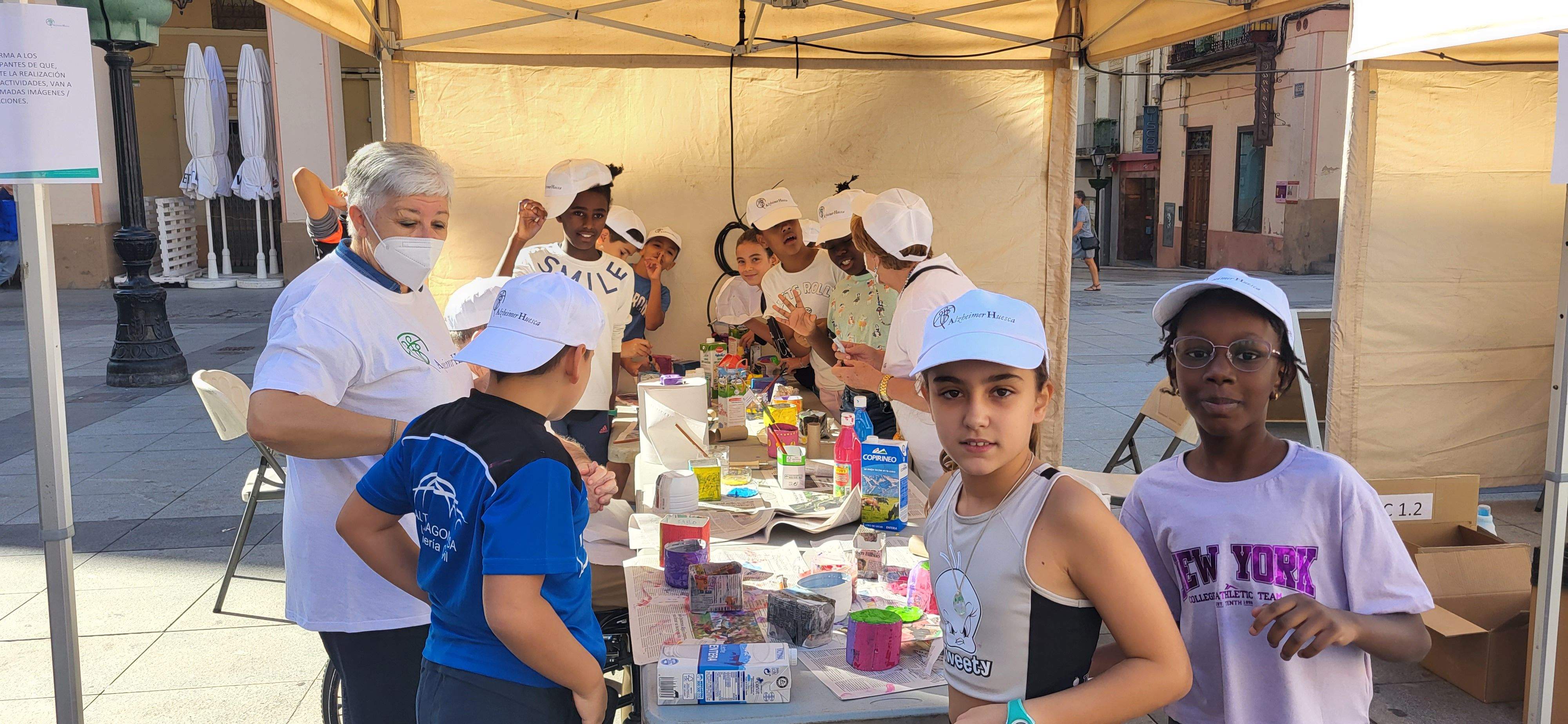 Día Mundial del Alzhéimer. Foto Myriam Martínez 