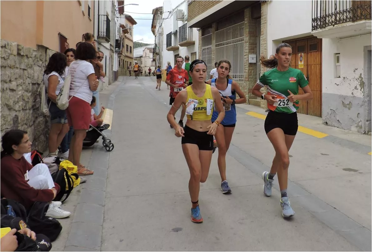 Zaira Navarro, Laura Zárate e Inés Arqued