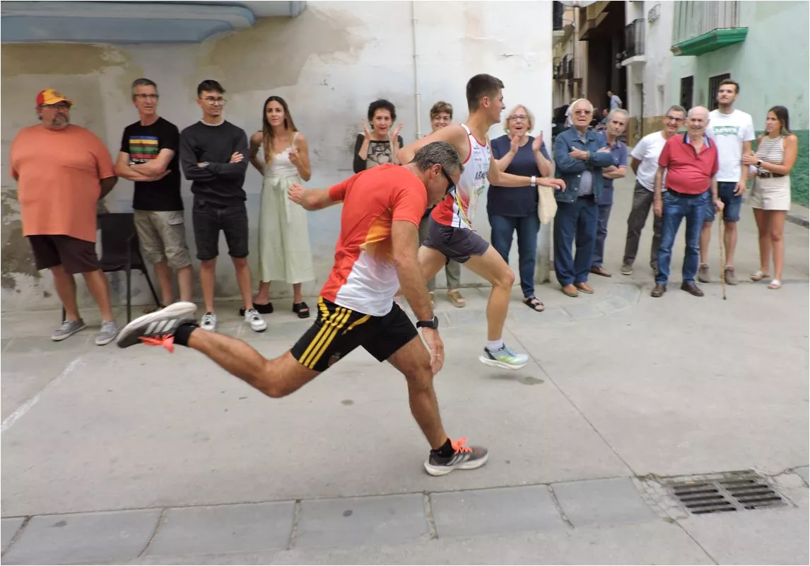 El joven zaragozano Mauro Larroy se impuso en las disputas de primas