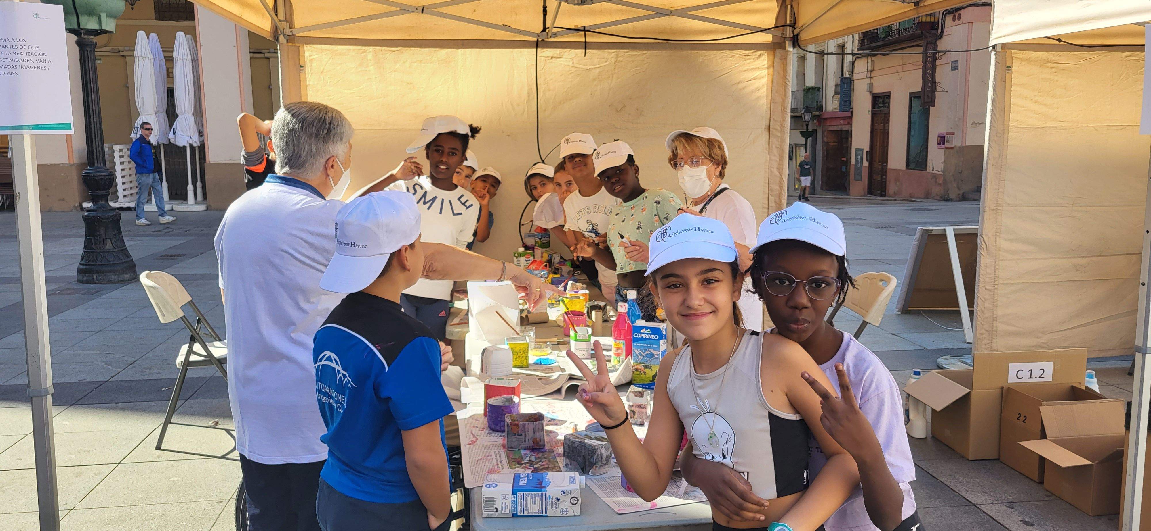 Día Mundial del Alzhéimer. Foto Myriam Martínez