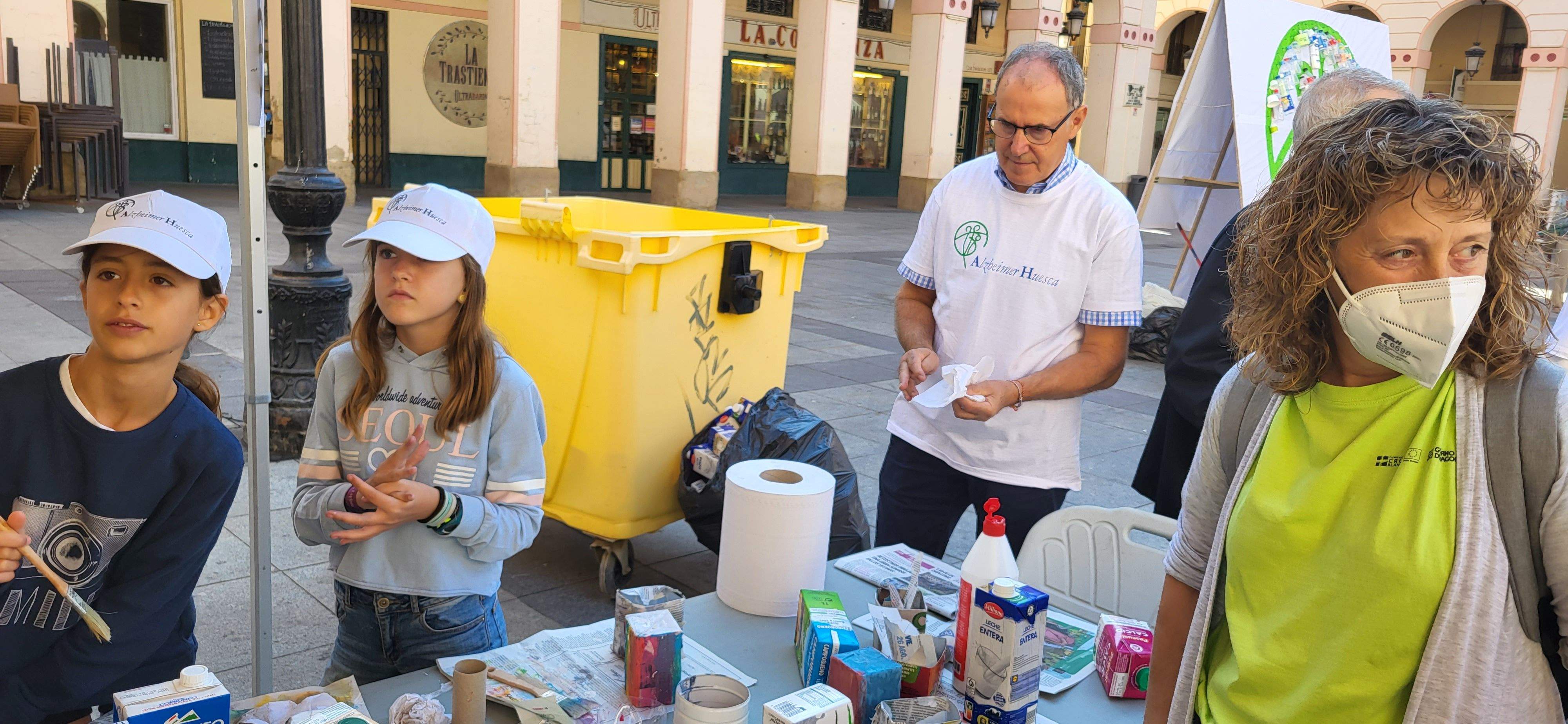 Día Mundial del Alzhéimer. Foto Myriam Martínez 
