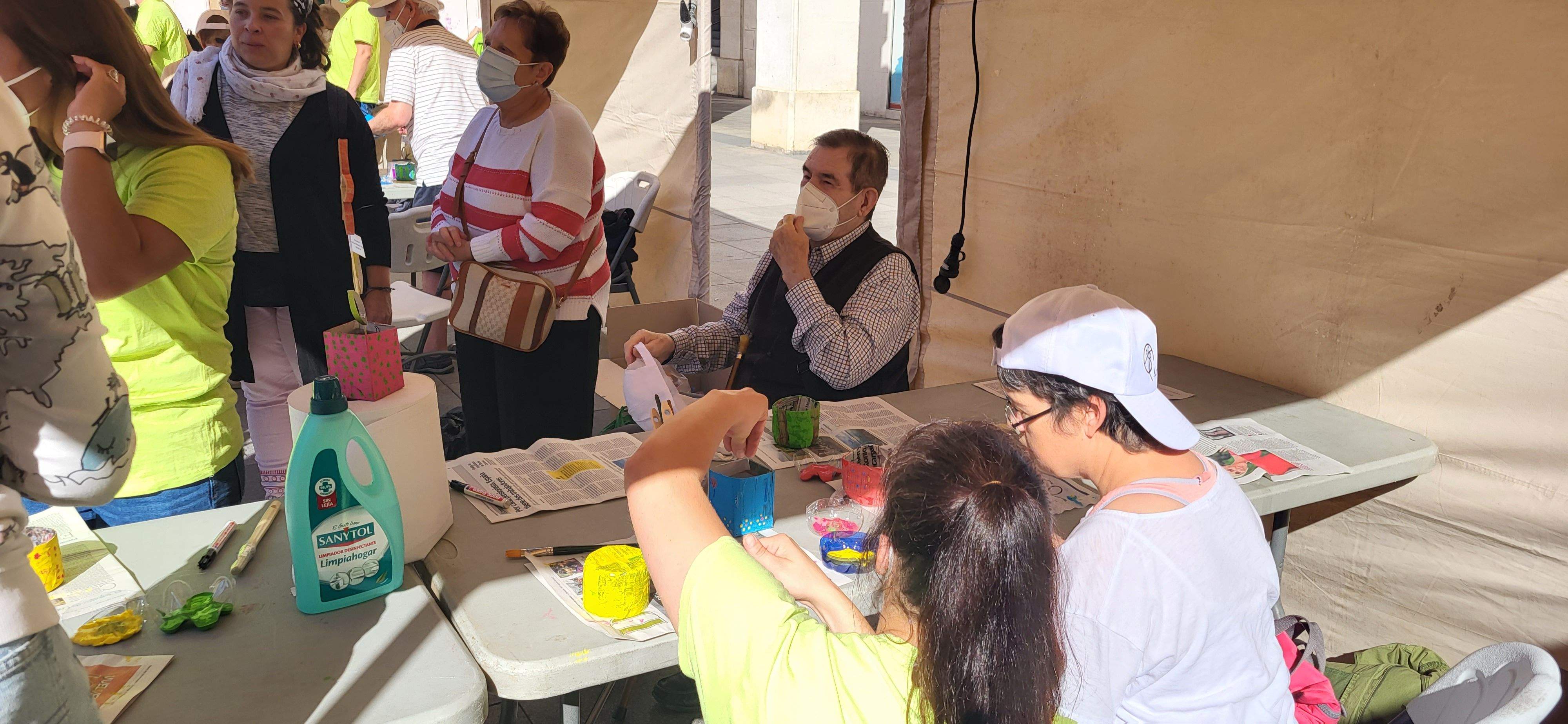 Día Mundial del Alzhéimer. Foto Myriam Martínez 