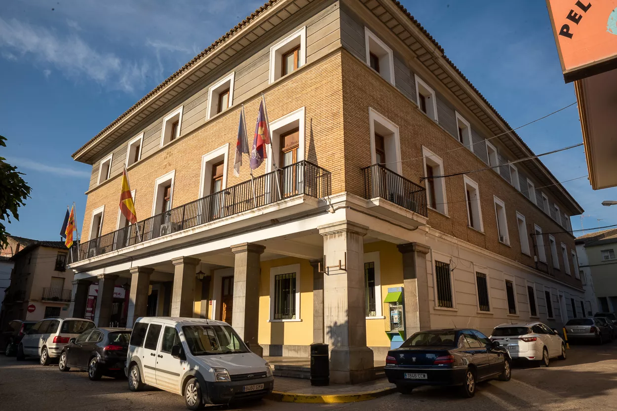 Ayuntamiento de Sariñena. Ayuntamiento de Sariñena.