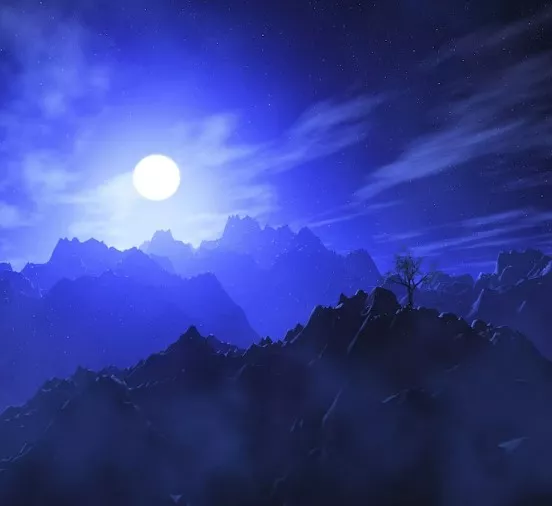 Una superluna azul irrumpirá en el cielo a finales de agosto