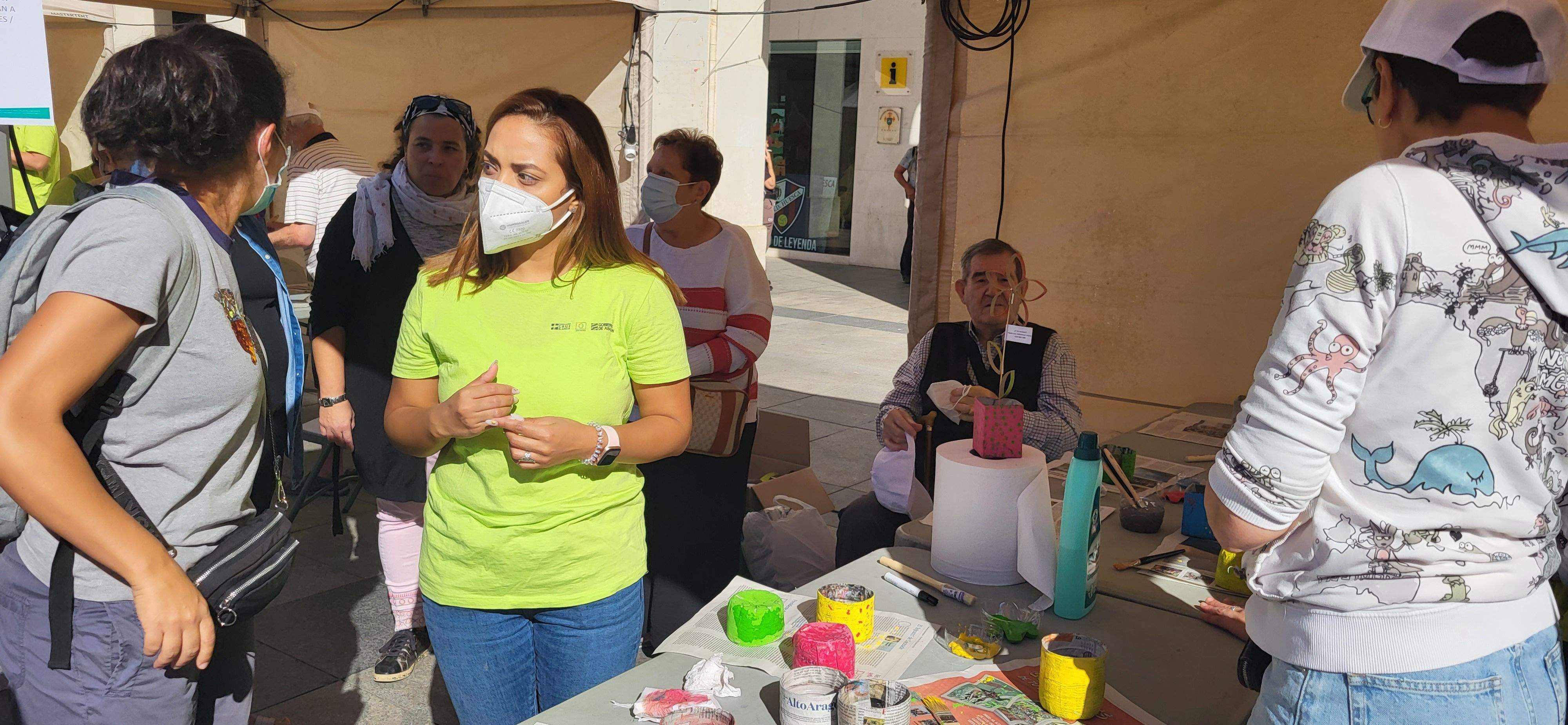 Día Mundial del Alzhéimer. Foto Myriam Martínez 