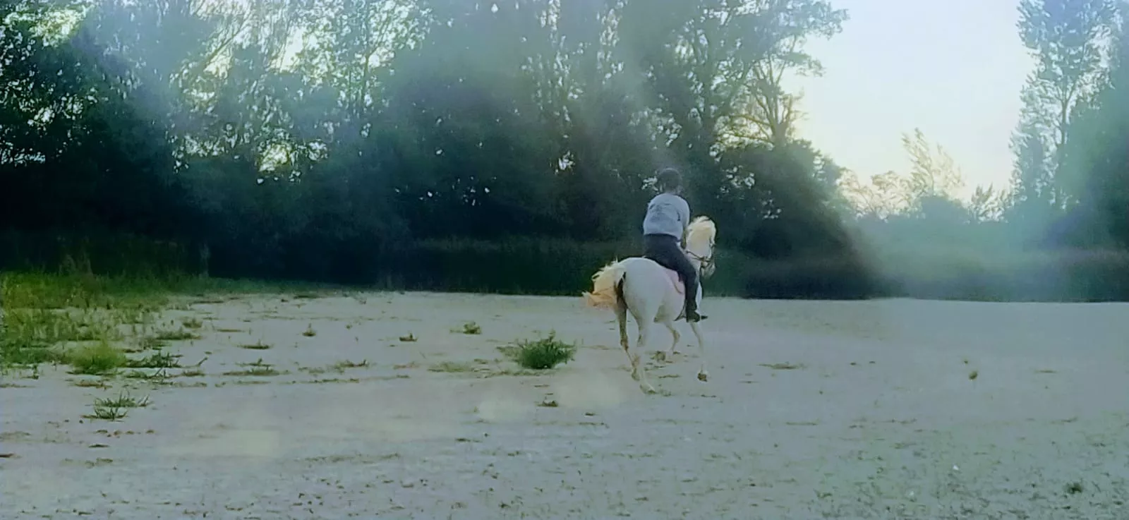 La incredulidad de Joaquín Santafé le ha hecho volver a la Alberca de Cortés. Foto Joaquín Santafé