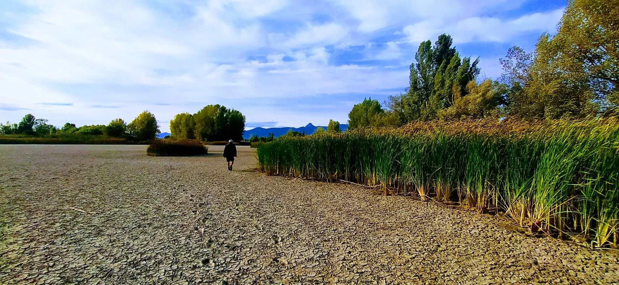 La incredulidad de Joaquín Santafé le ha hecho volver a la Alberca de Cortés. Foto Joaquín Santafé