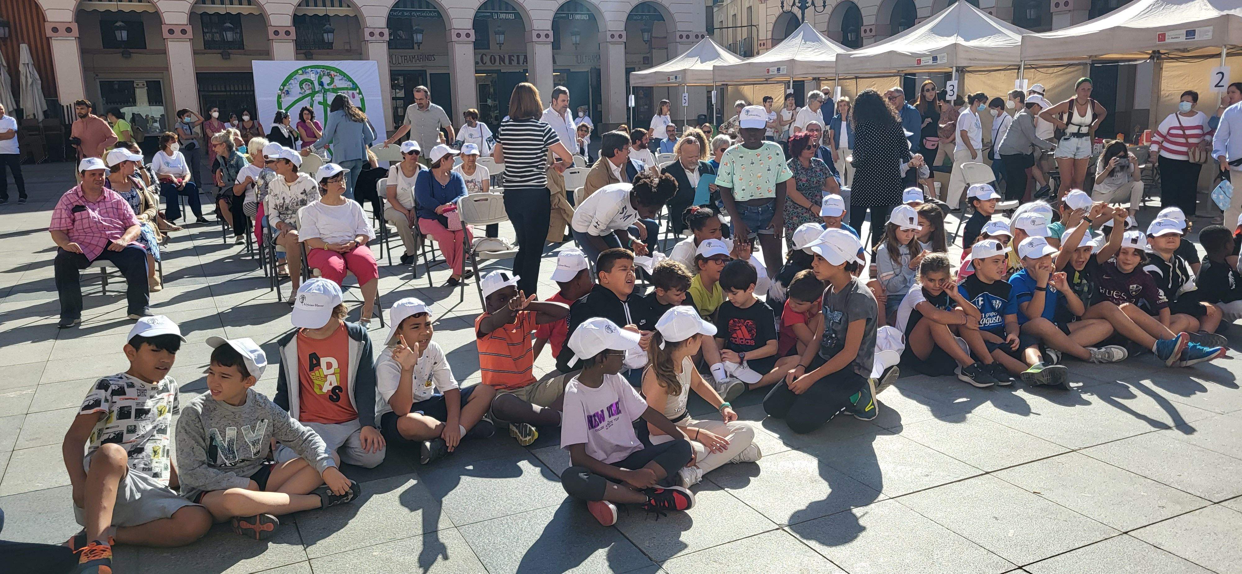 Día Mundial del Alzhéimer. Foto Myriam Martínez 