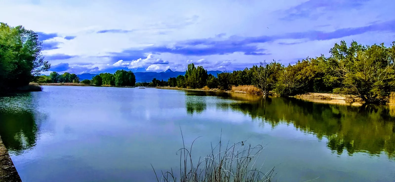 Imagen de archivo de la Alberca de Cortés completamente llena. Joaquín Santafé