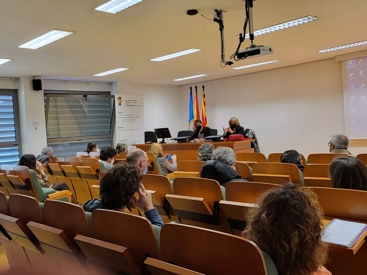 Arranca la tercera fase de inscripción en los másteres oficiales del Campus de Huesca