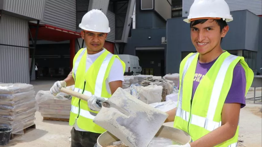 Huesca va a contar con un centro de FP especializado en construcción.