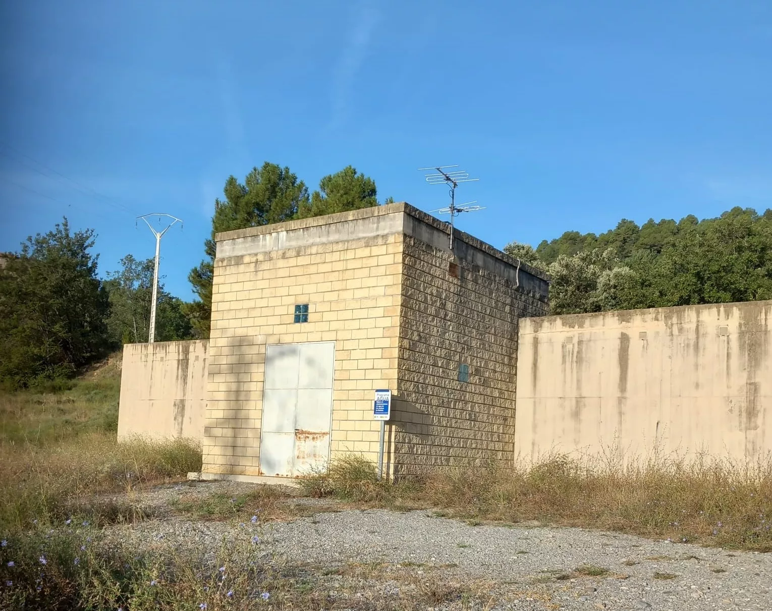Boltaña instalará placas solares para los bombeos.