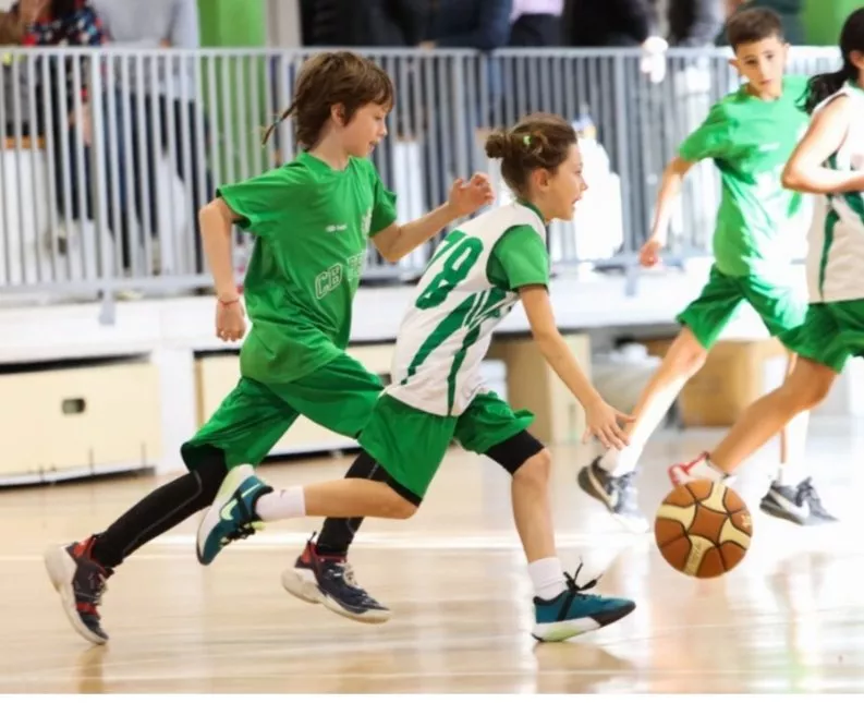 Cantera del Club Baloncesto Peñas.