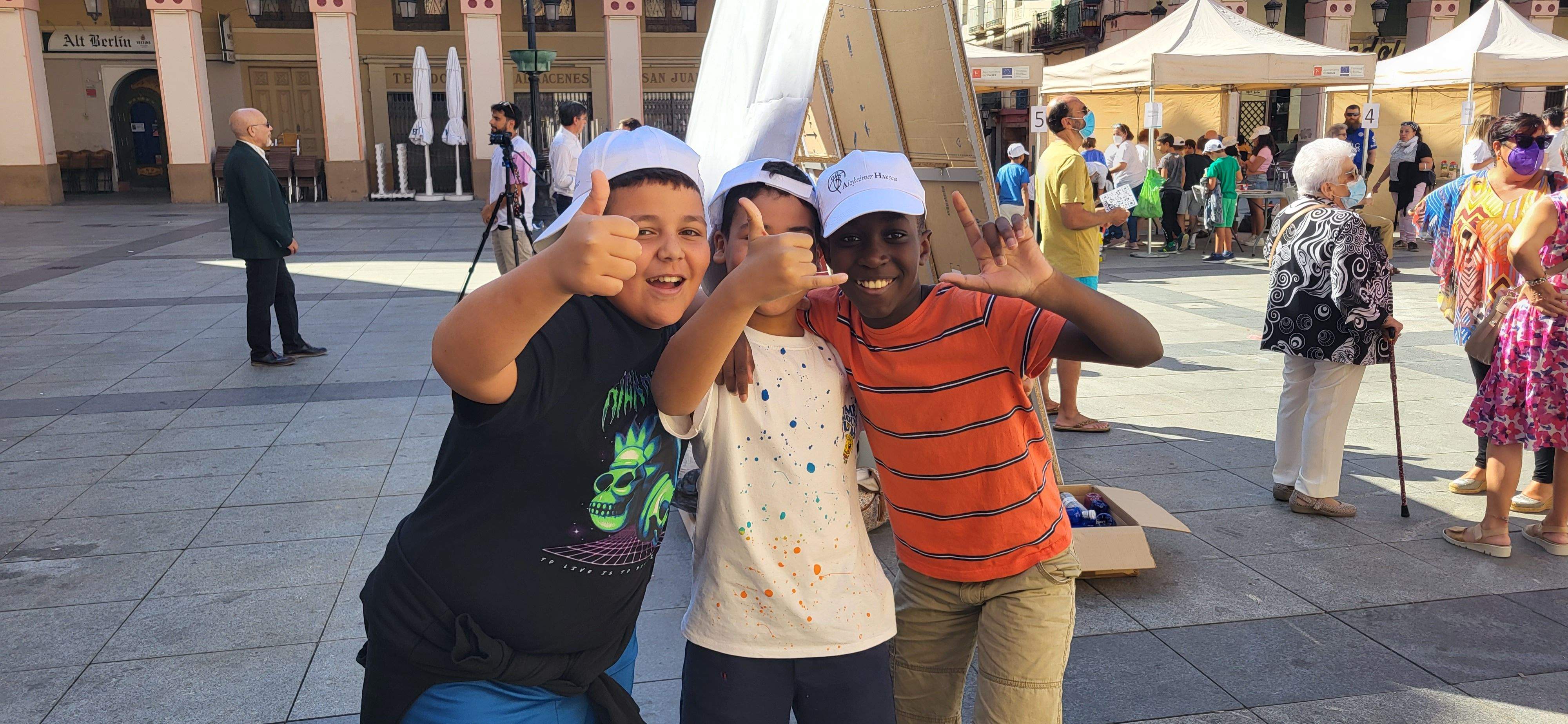 Día Mundial del Alzhéimer. Foto Myriam Martínez 