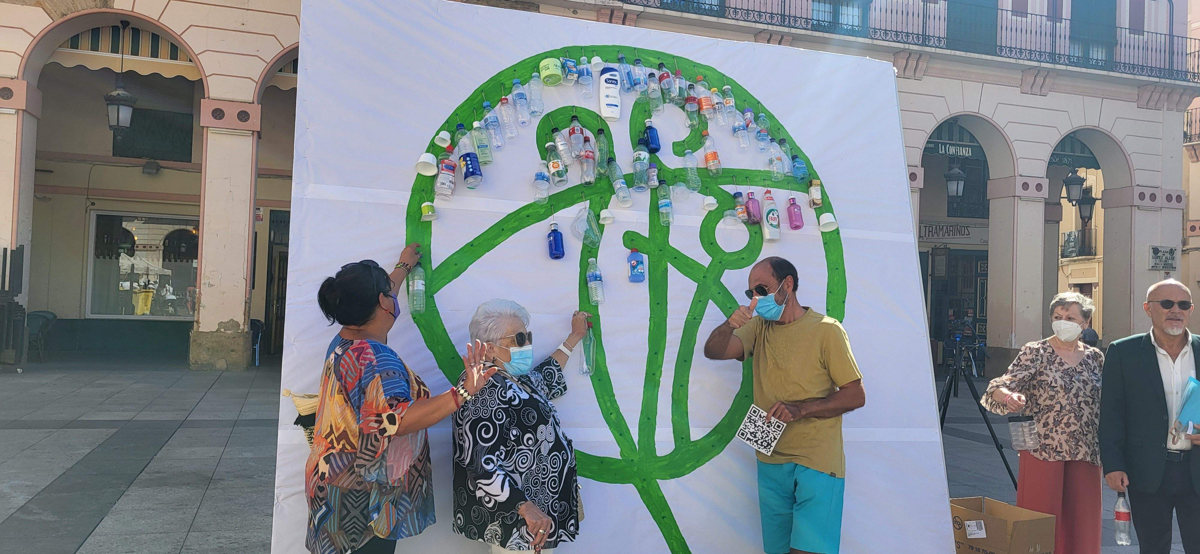 Día Mundial del Alzhéimer. Foto Myriam Martínez 