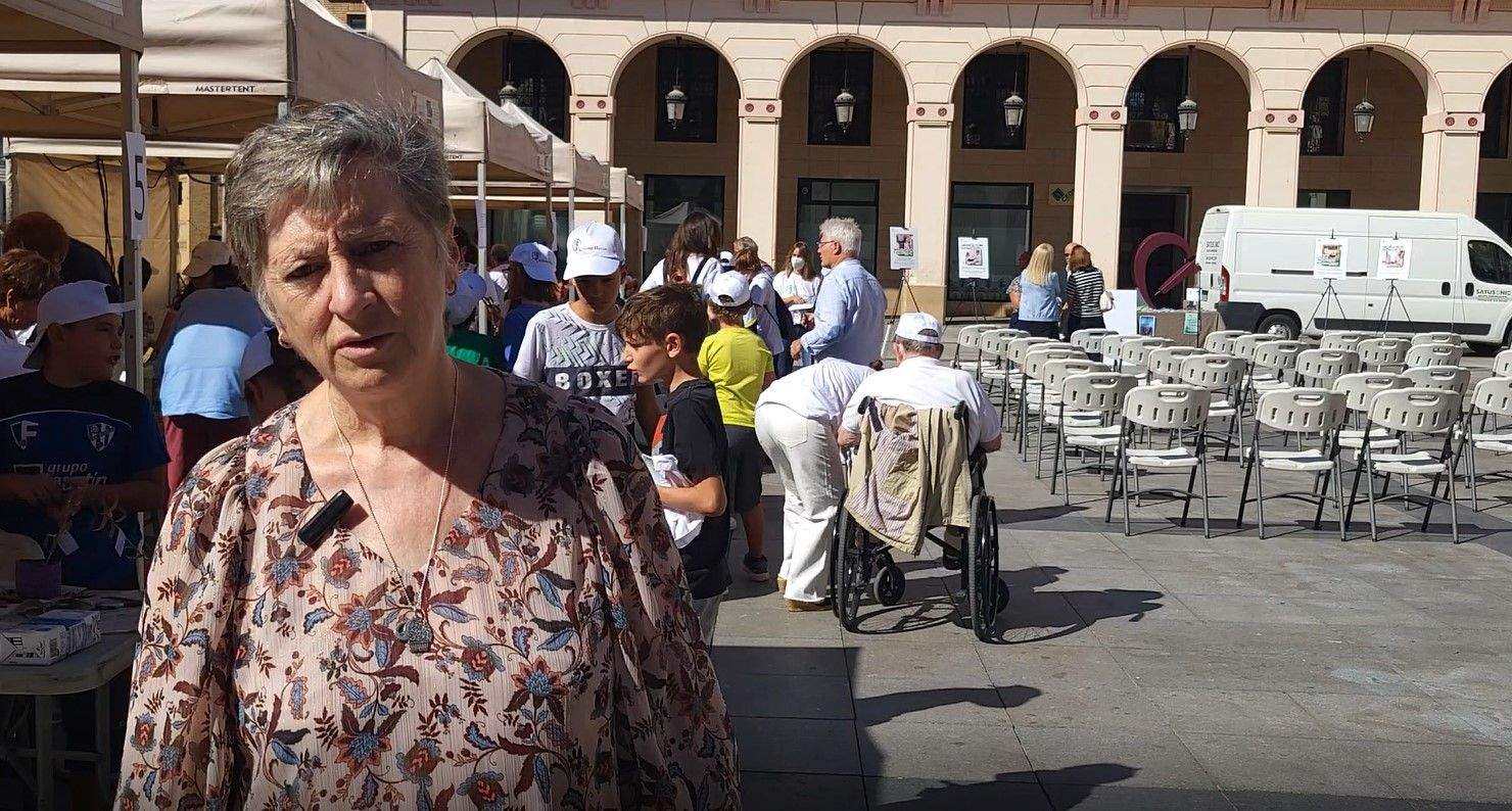 Día Mundial del Alzhéimer. Foto Myriam Martínez 