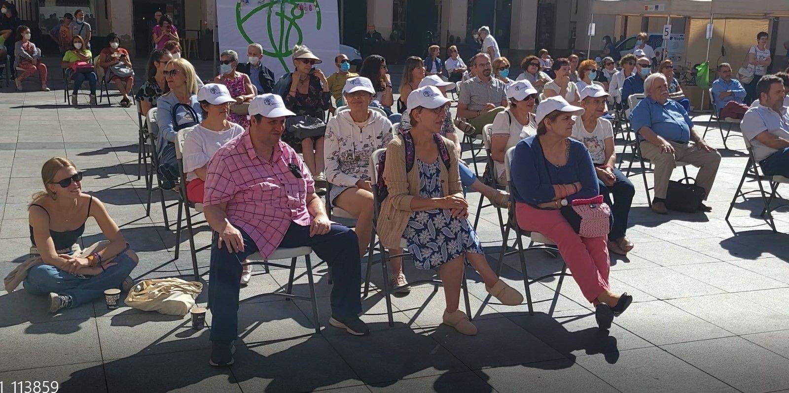 Día Mundial del Alzhéimer. Foto Myriam Martínez 