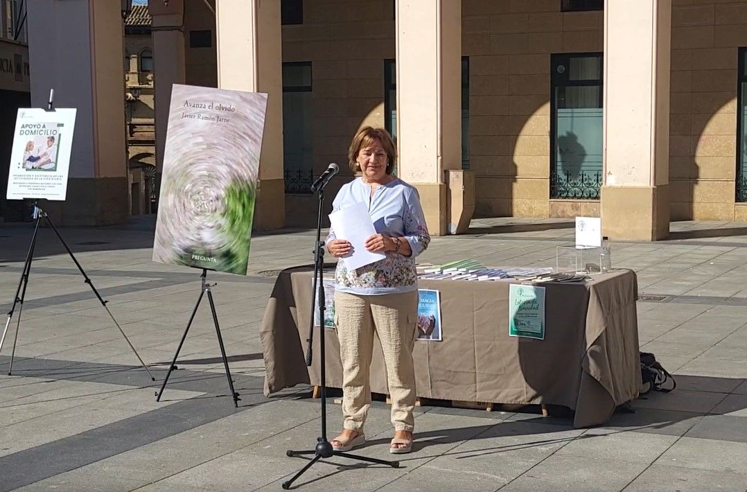 Día Mundial del Alzhéimer. Foto Myriam Martínez 