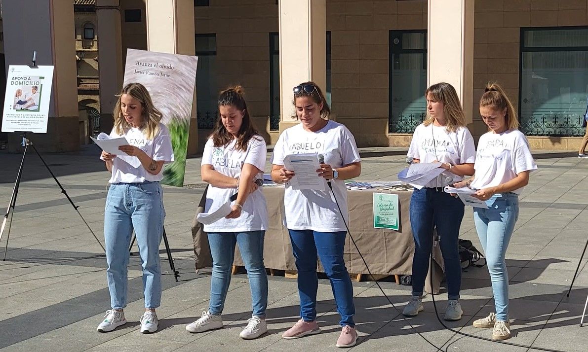 Día Mundial del Alzhéimer. Foto Myriam Martínez 