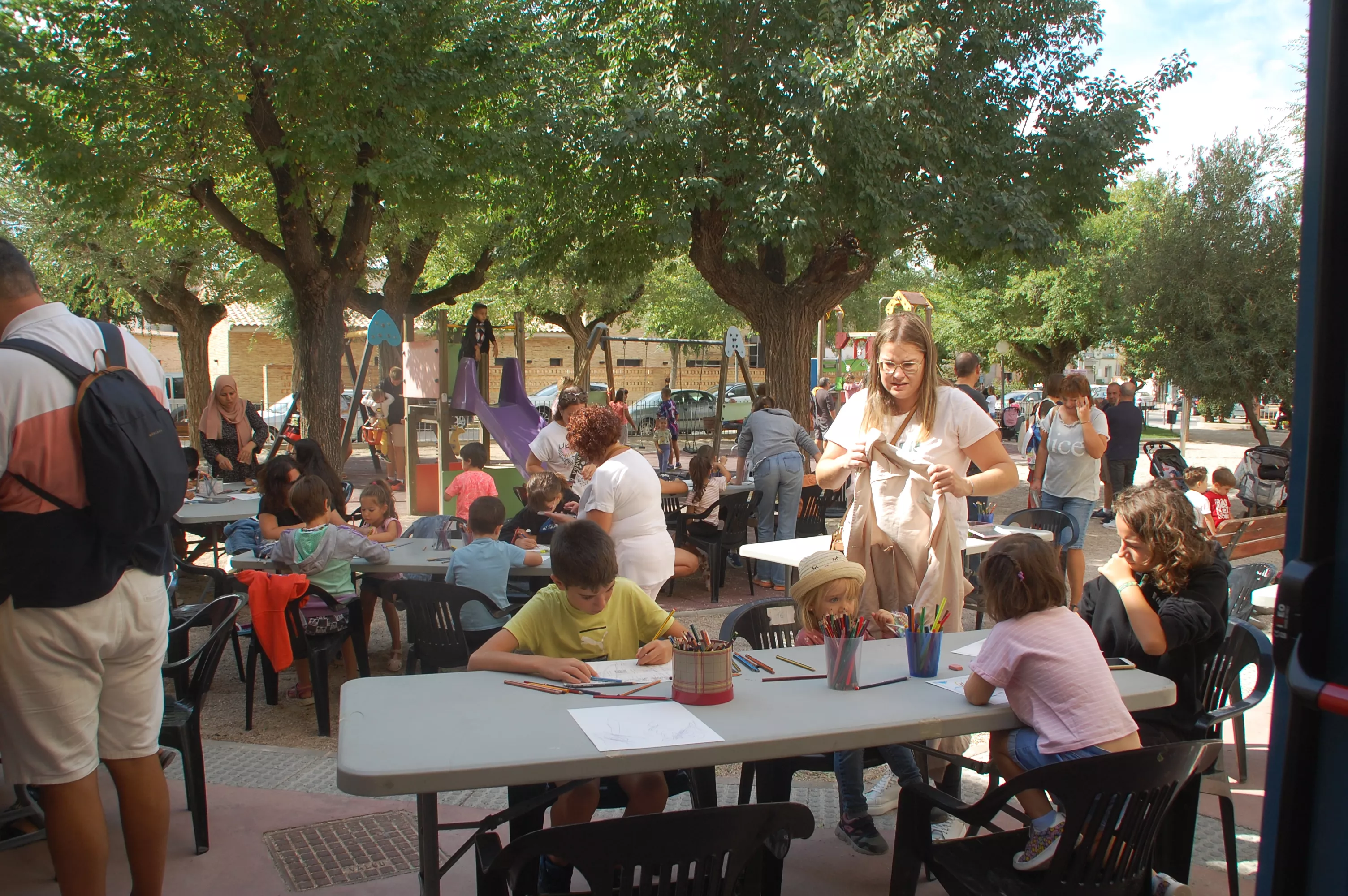 Concurso de Dibujo en las prefiestas de Sariñena.