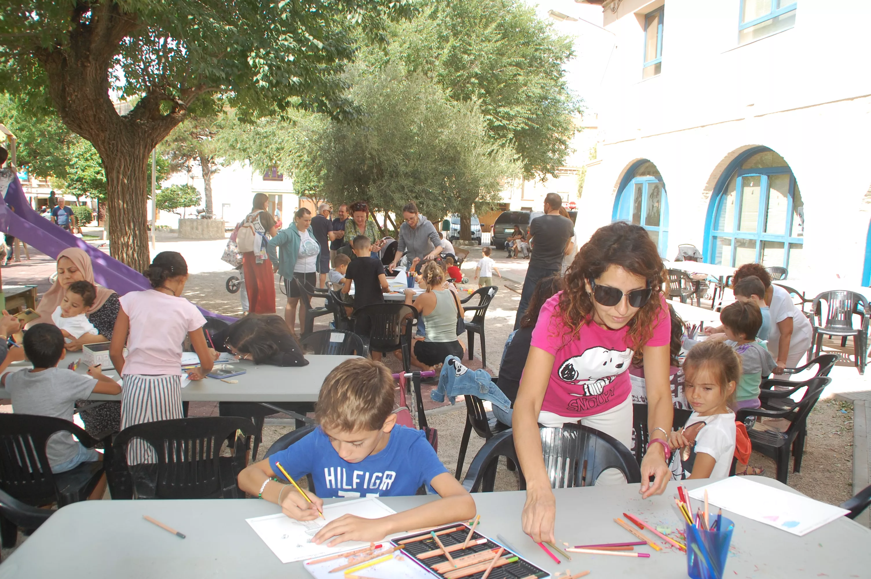 Concurso de Dibujo en las prefiestas de Sariñena.