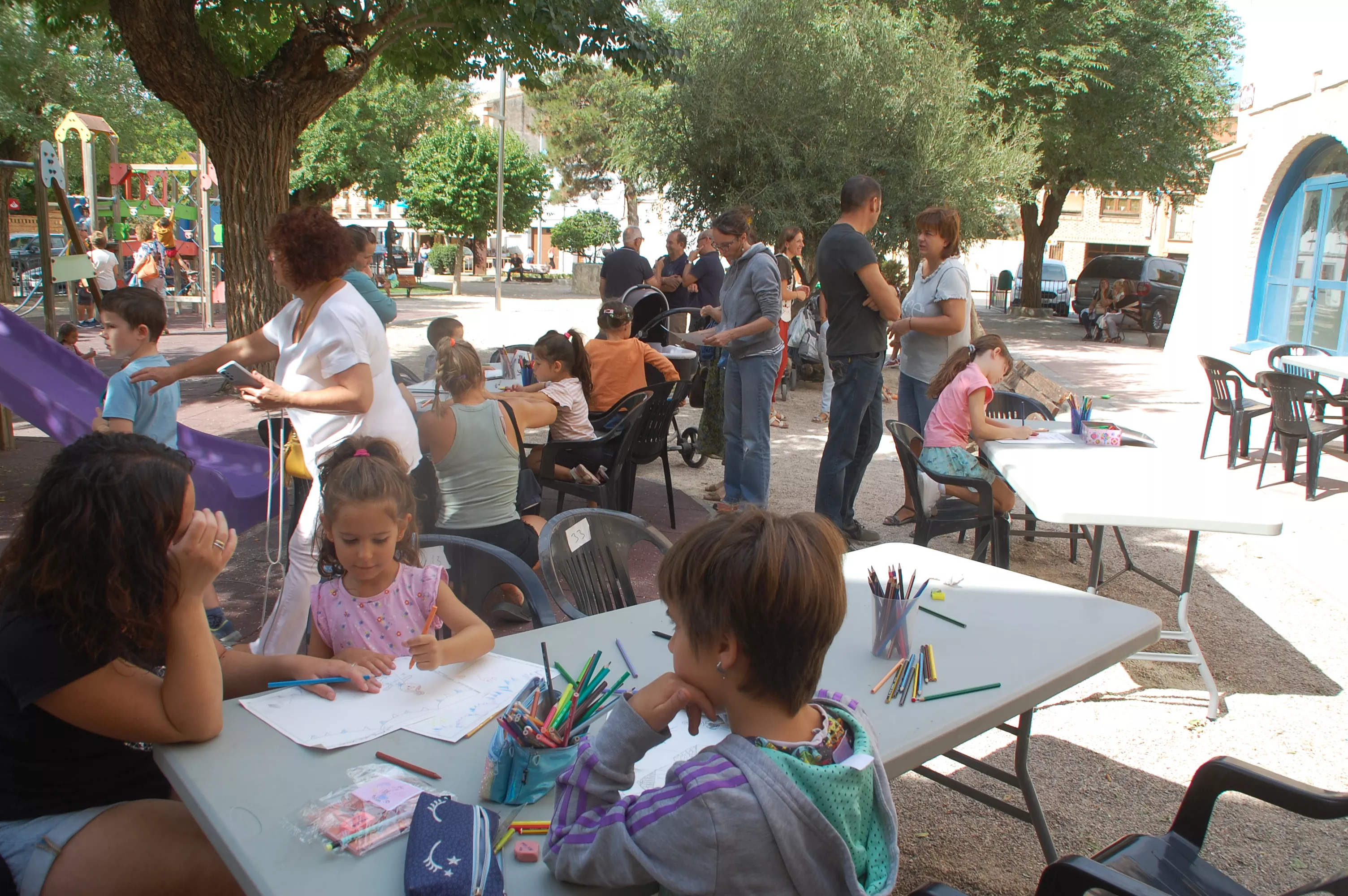 Concurso de Dibujo en las prefiestas de Sariñena.