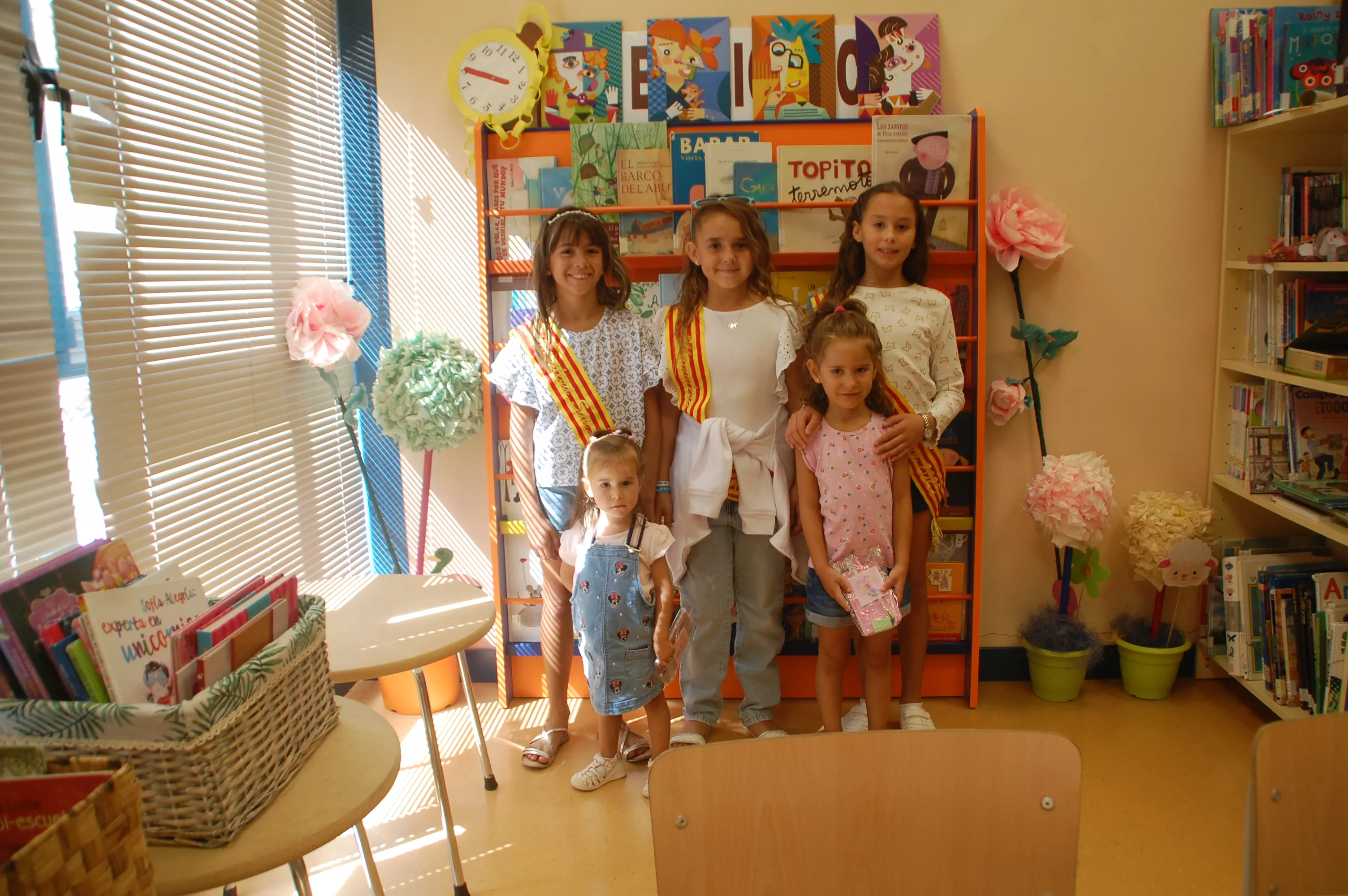 Concurso de Dibujo en las prefiestas de Sariñena.