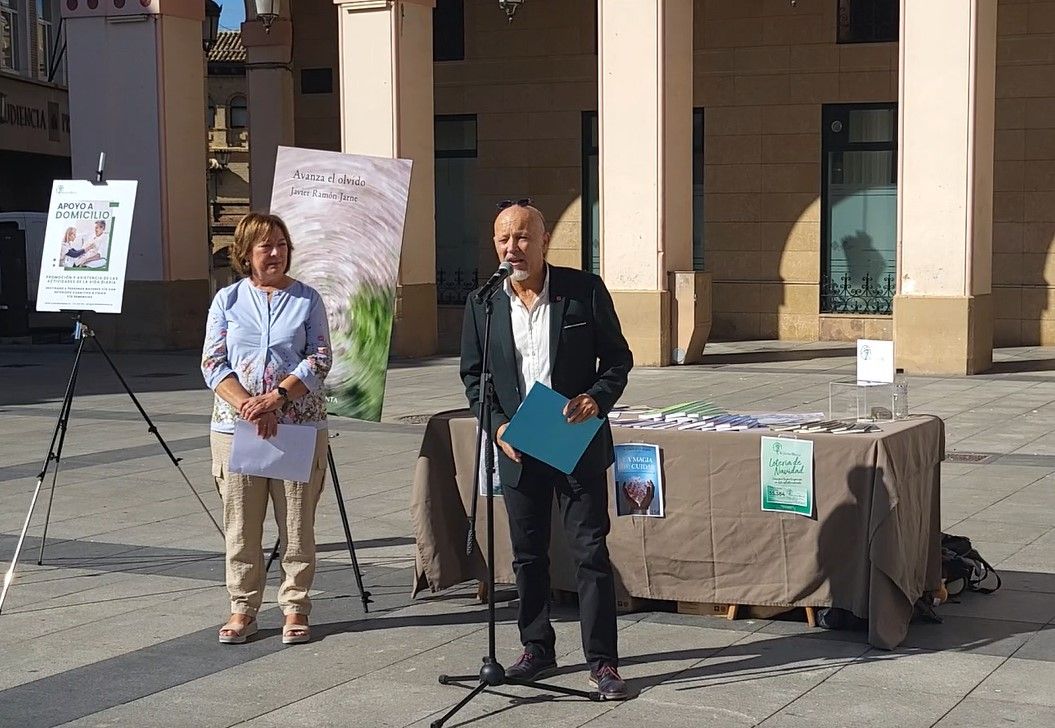 Día Mundial del Alzhéimer. Foto Myriam Martínez 