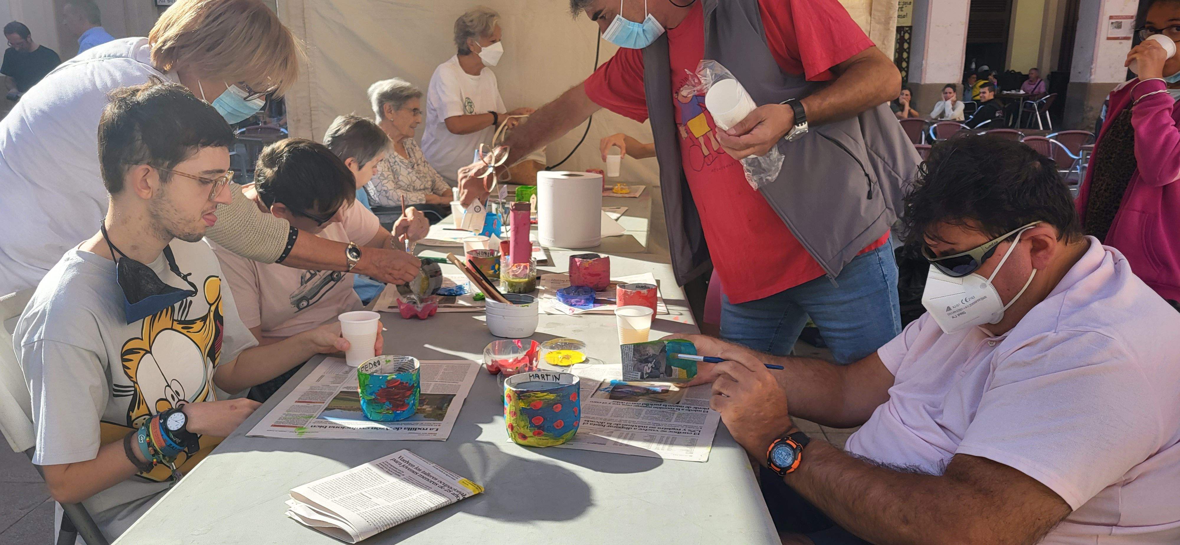 Día Mundial del Alzhéimer. Foto Myriam Martínez 