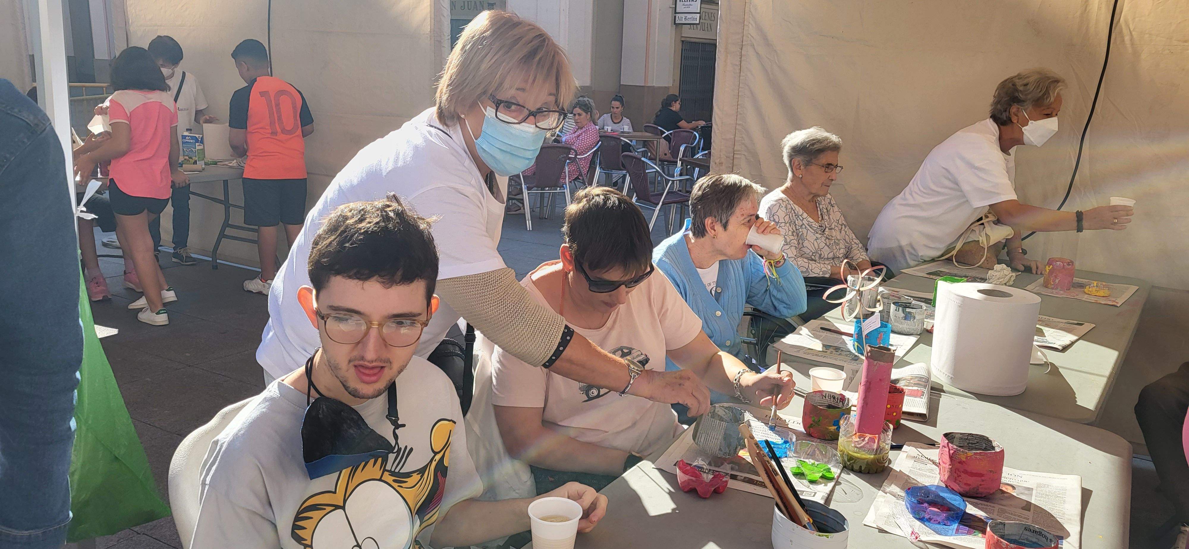 Día Mundial del Alzhéimer. Foto Myriam Martínez 