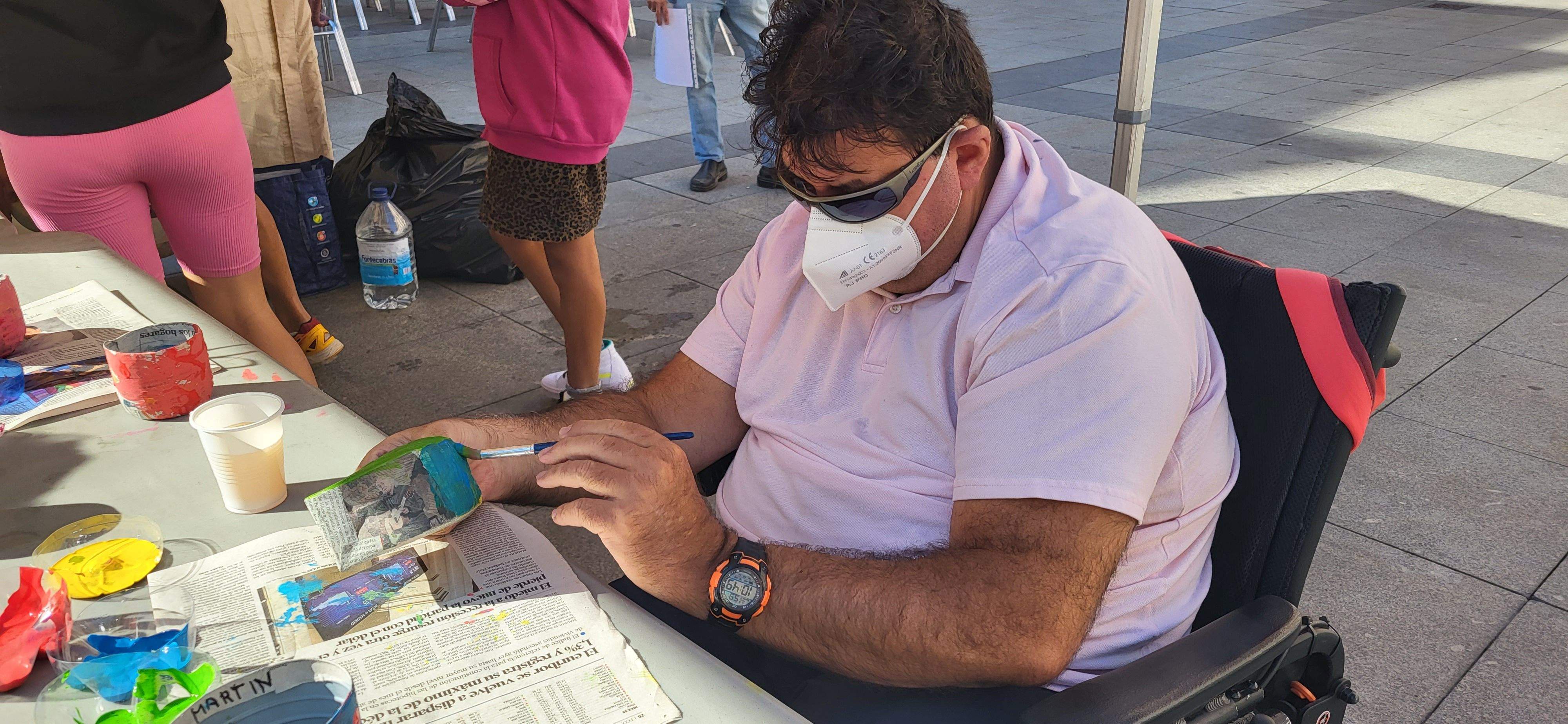 Día Mundial del Alzhéimer. Foto Myriam Martínez 