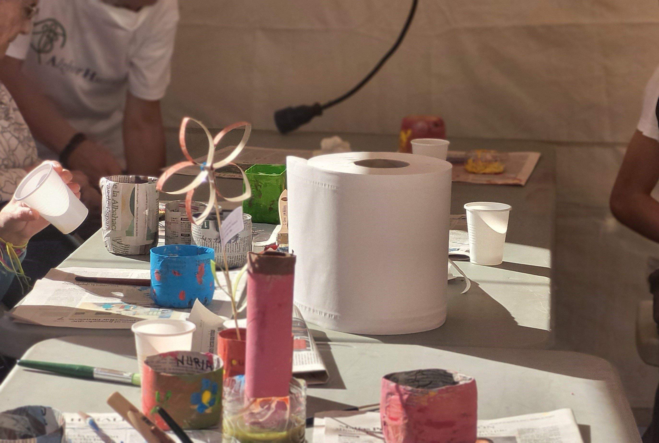 Día Mundial del Alzhéimer. Foto Myriam Martínez 