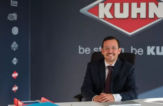 Fernando Cuervo, director general de Kuhn Ibérica