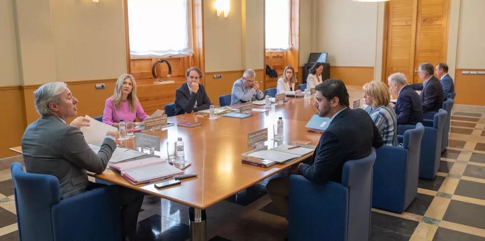 Consejo de Gobierno celebrado este jueves.