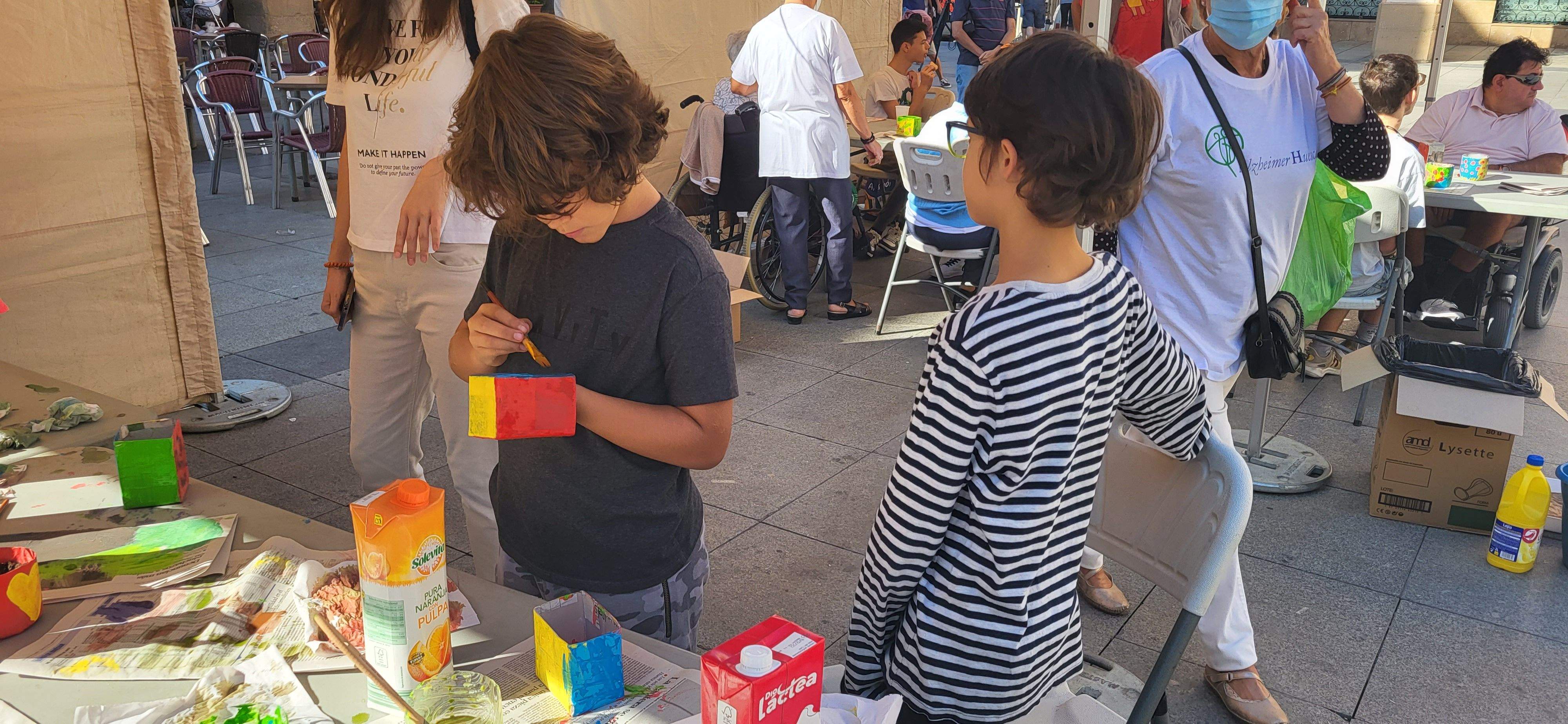 Día Mundial del Alzhéimer. Foto Myriam Martínez 