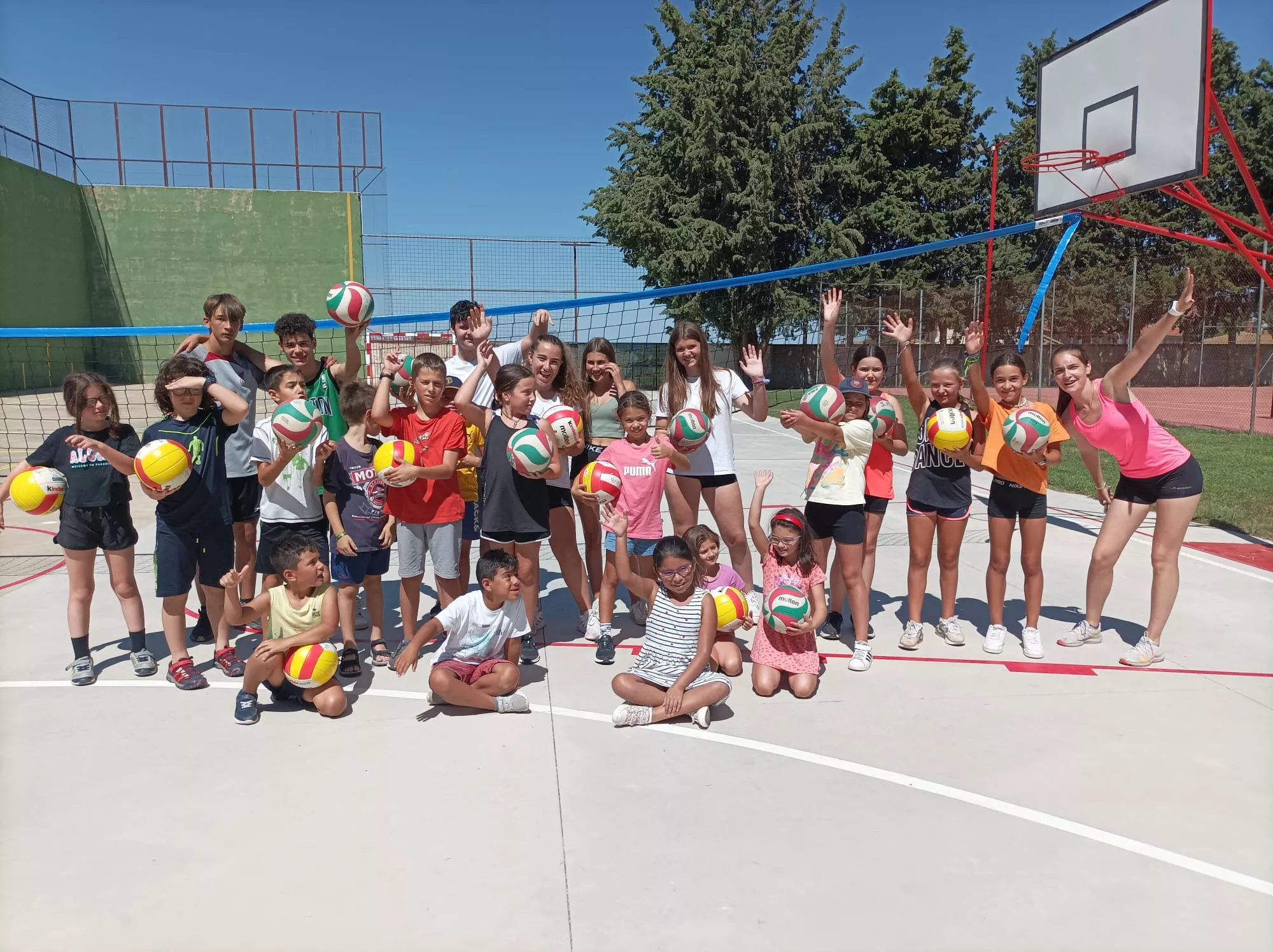 Voleibol en Peraltilla