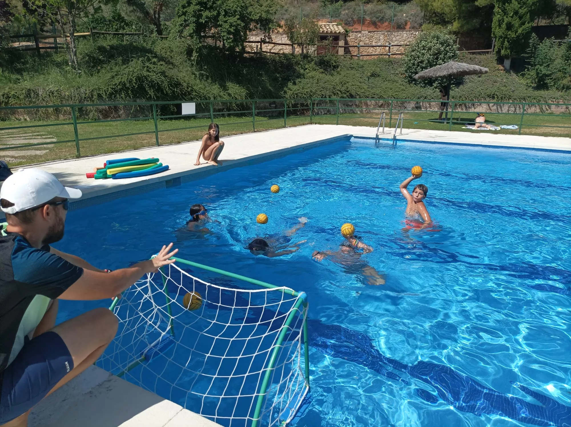 Waterpolo en Alquézar