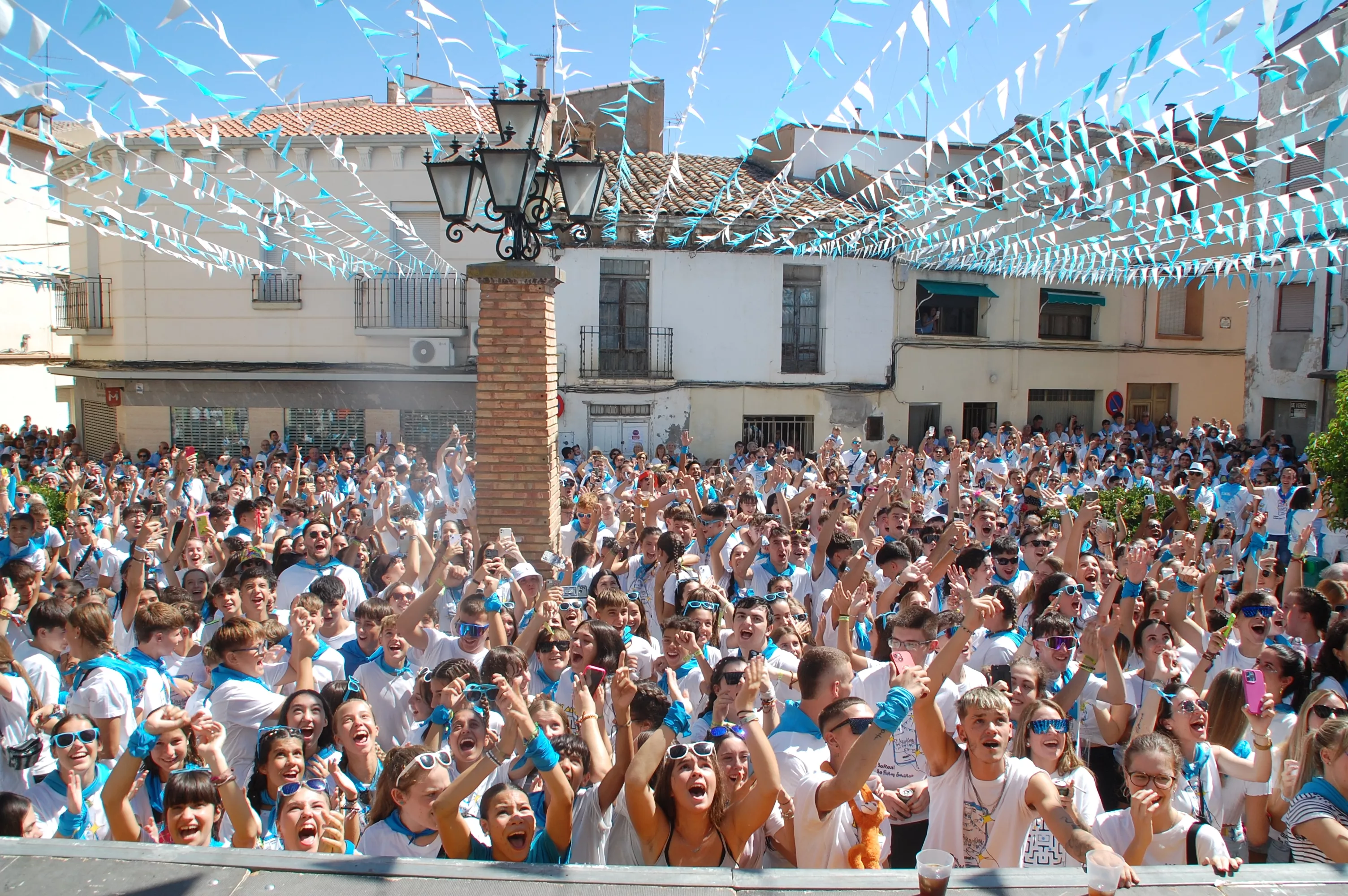 Fiestas de Sariñena el año pasado.