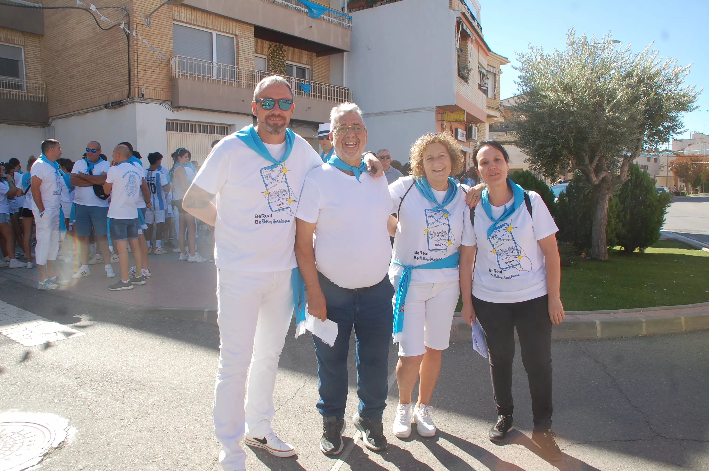 Escalzo, Escanero, Mazuque y Canales.