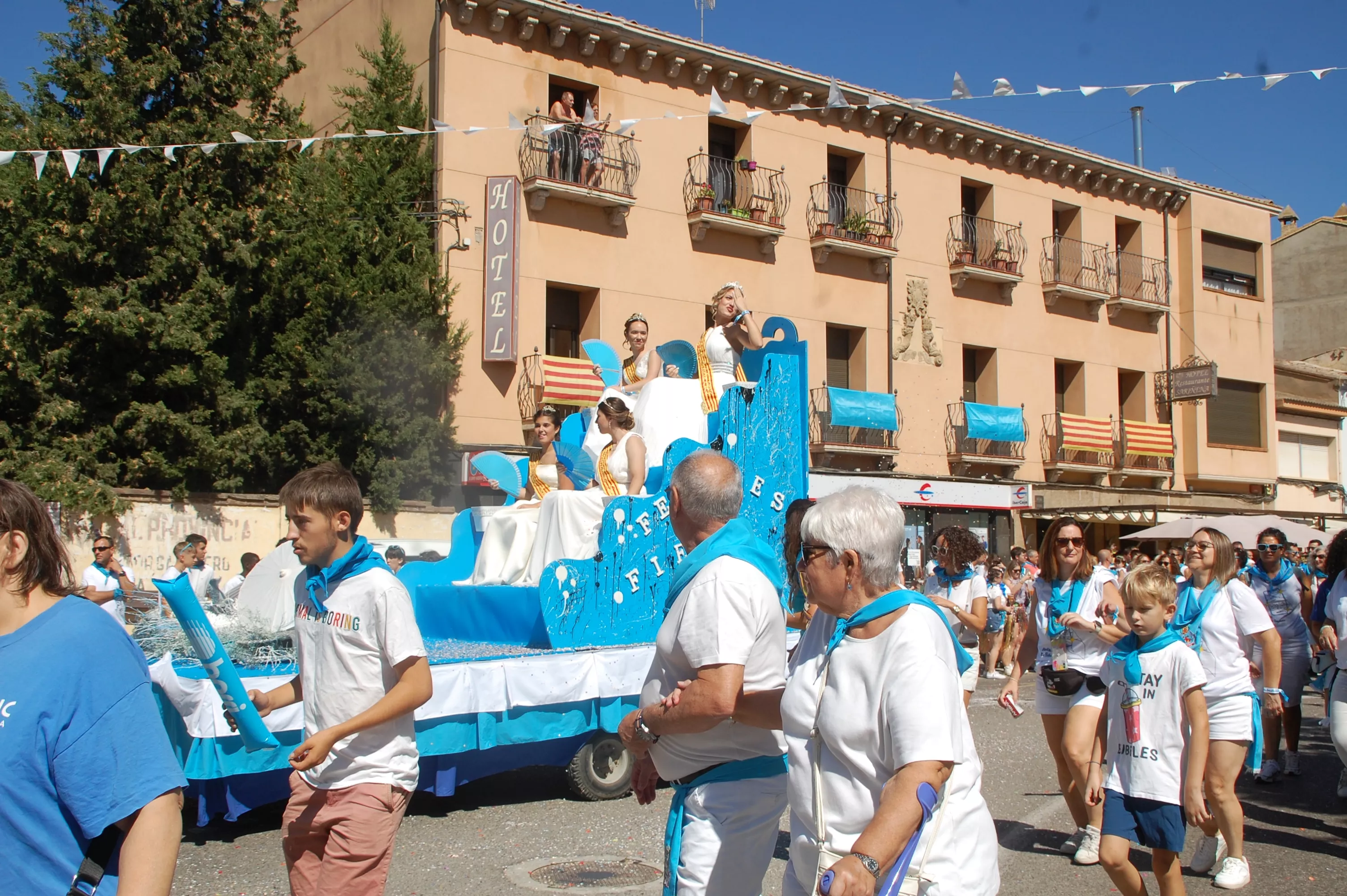 Carroza de las mairalesas mayores.