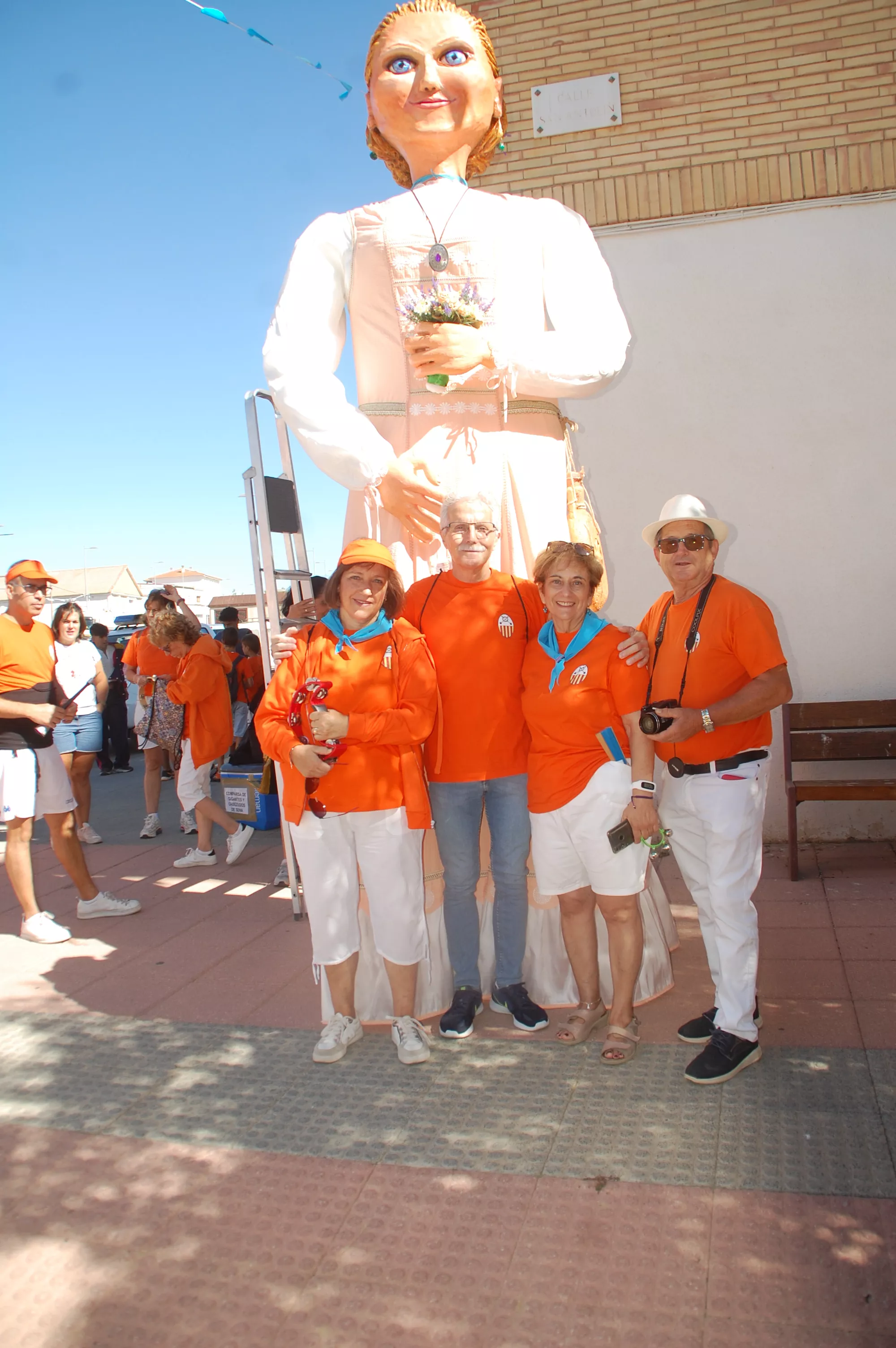 Comienzan las fiestas de San Antolín en Sariñena.