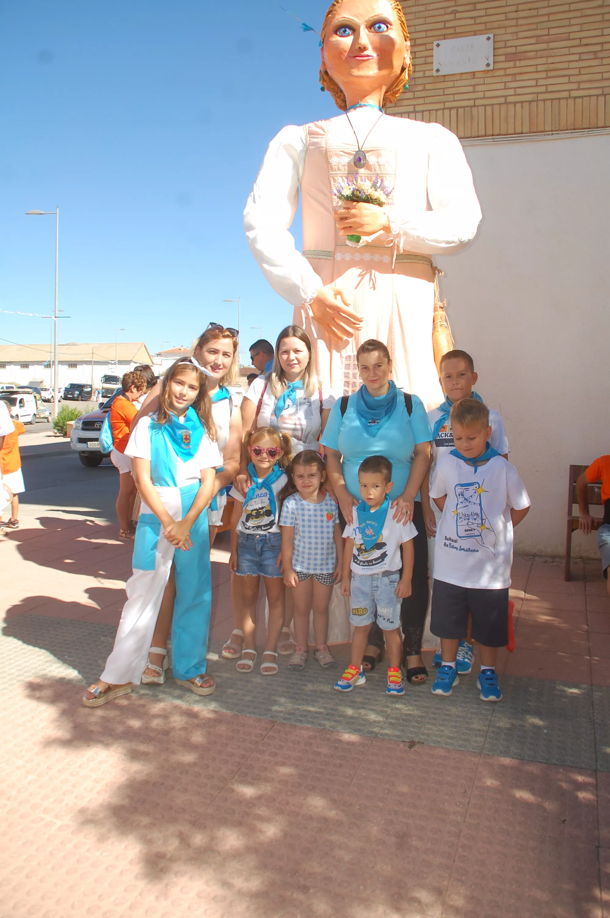 Comienzan las fiestas de San Antolín en Sariñena.