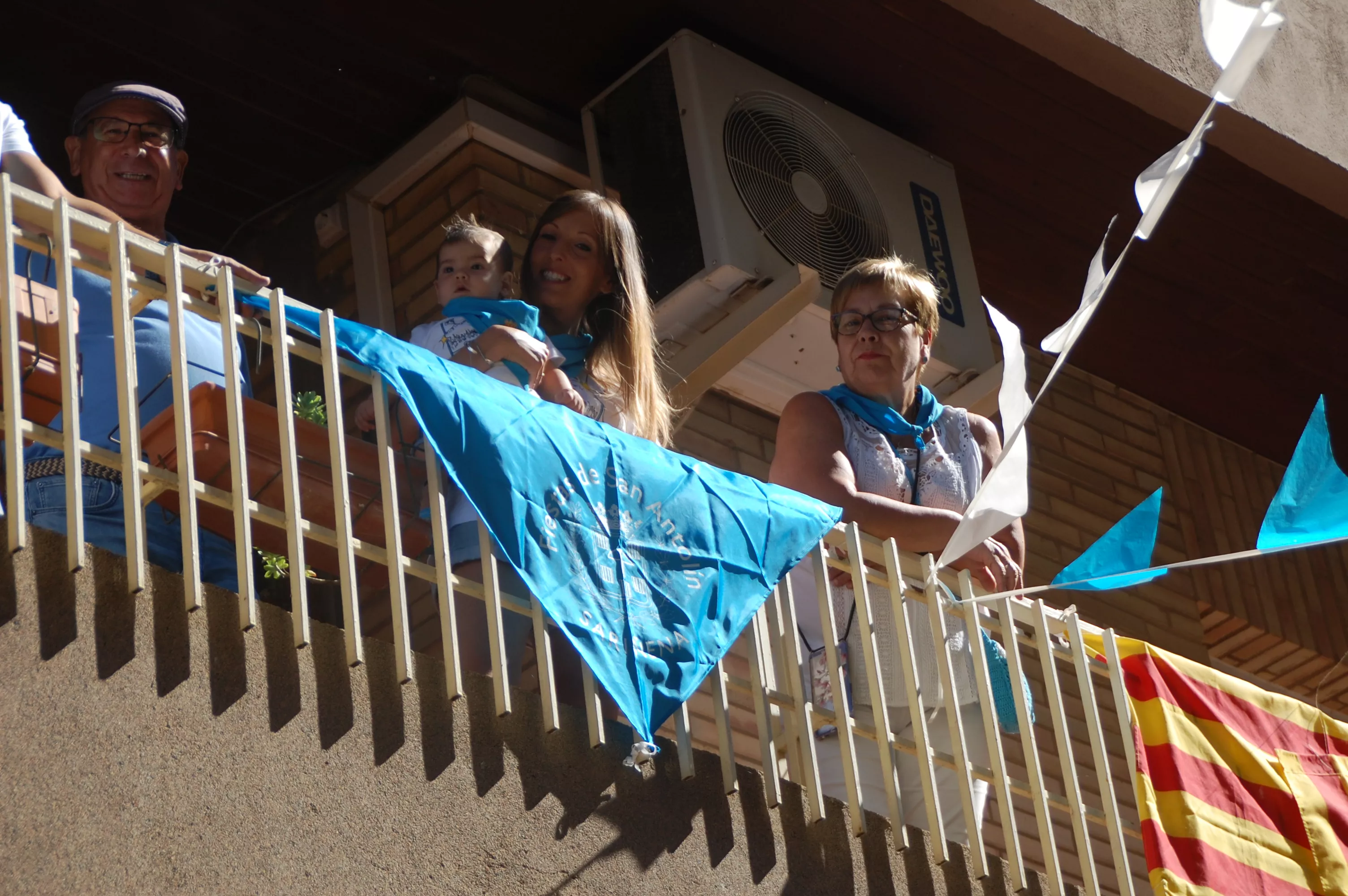Comienzan las fiestas de San Antolín en Sariñena.