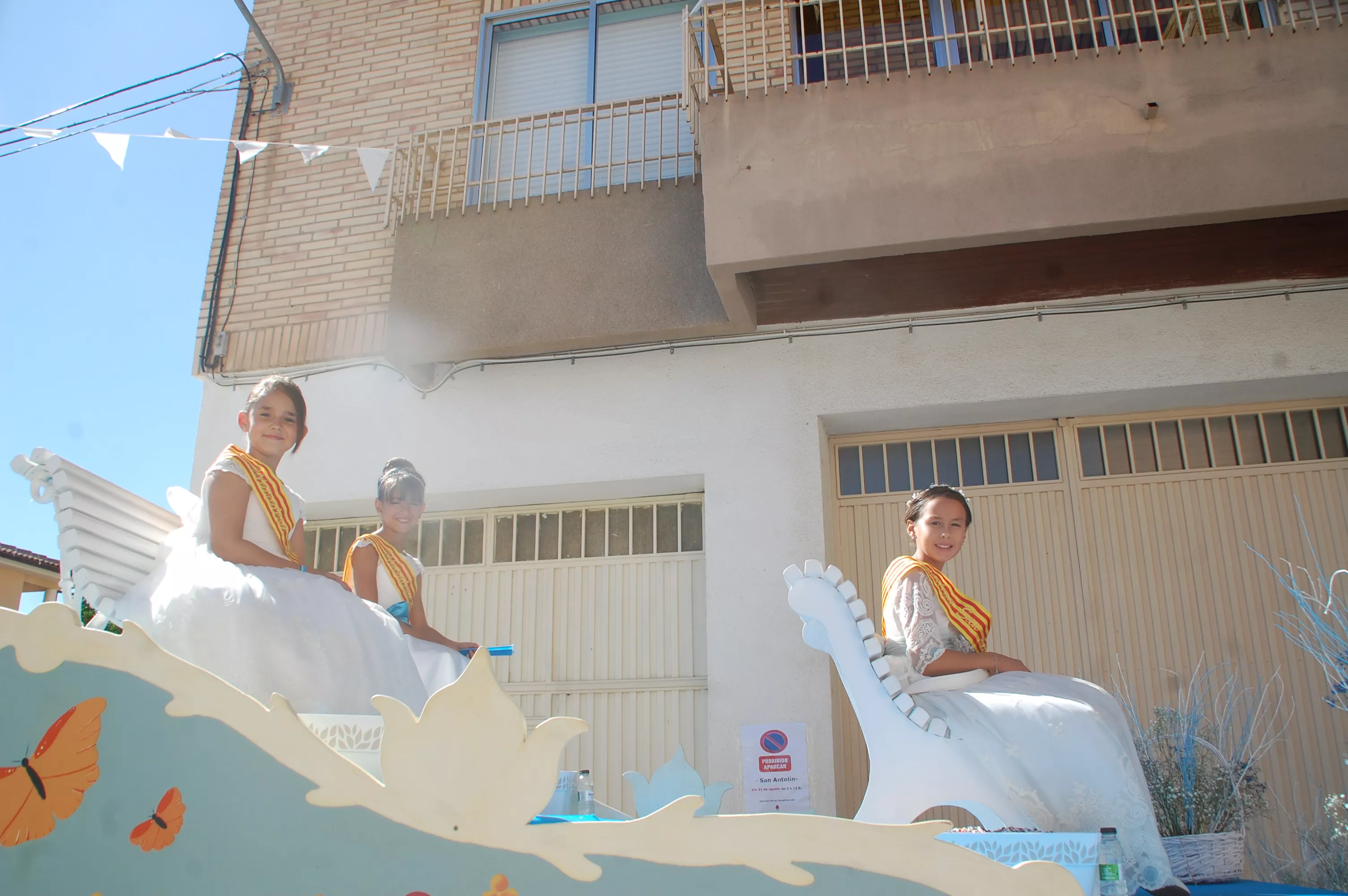 Comienzan las fiestas de San Antolín en Sariñena.