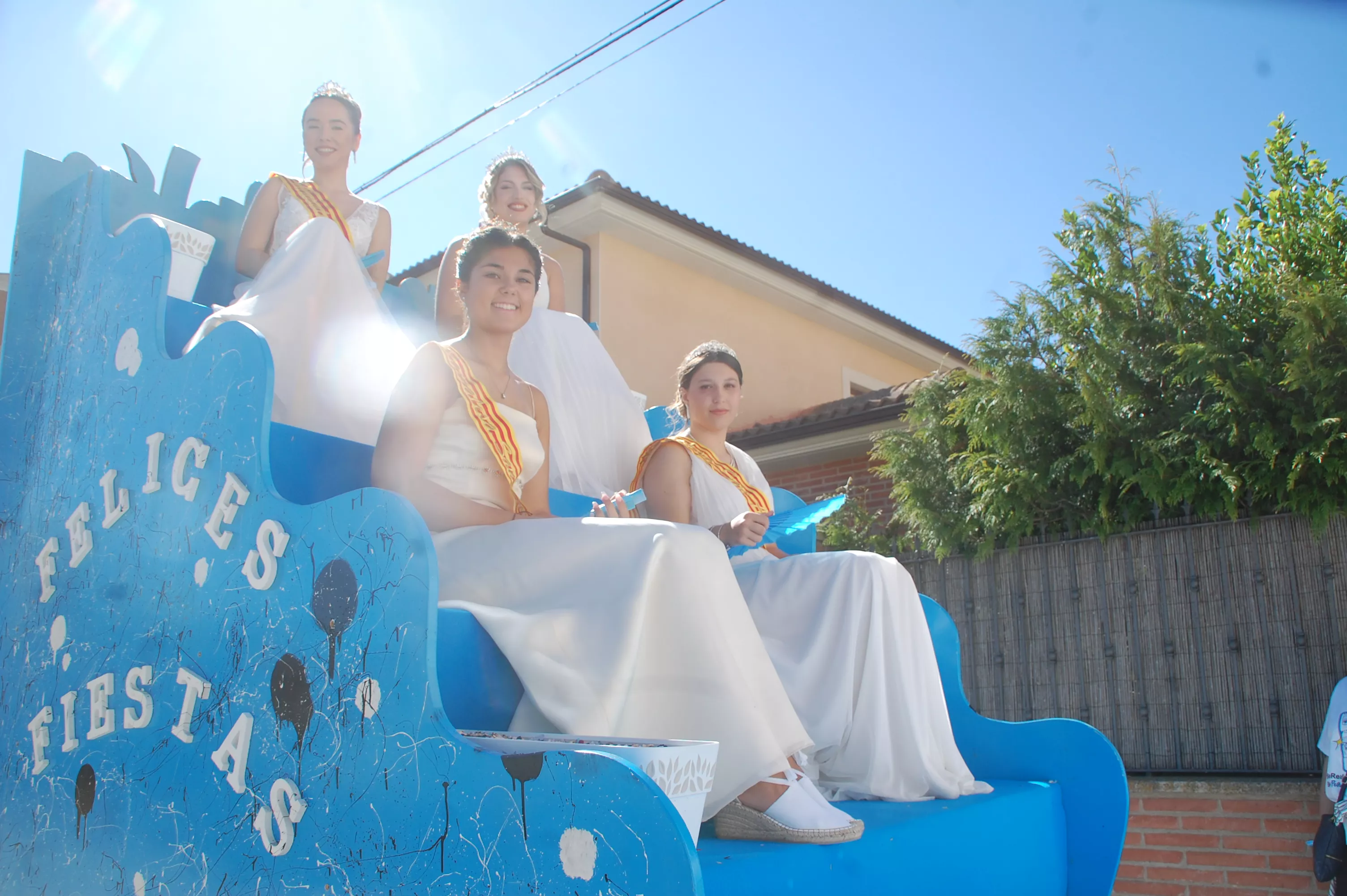 Comienzan las fiestas de San Antolín en Sariñena.