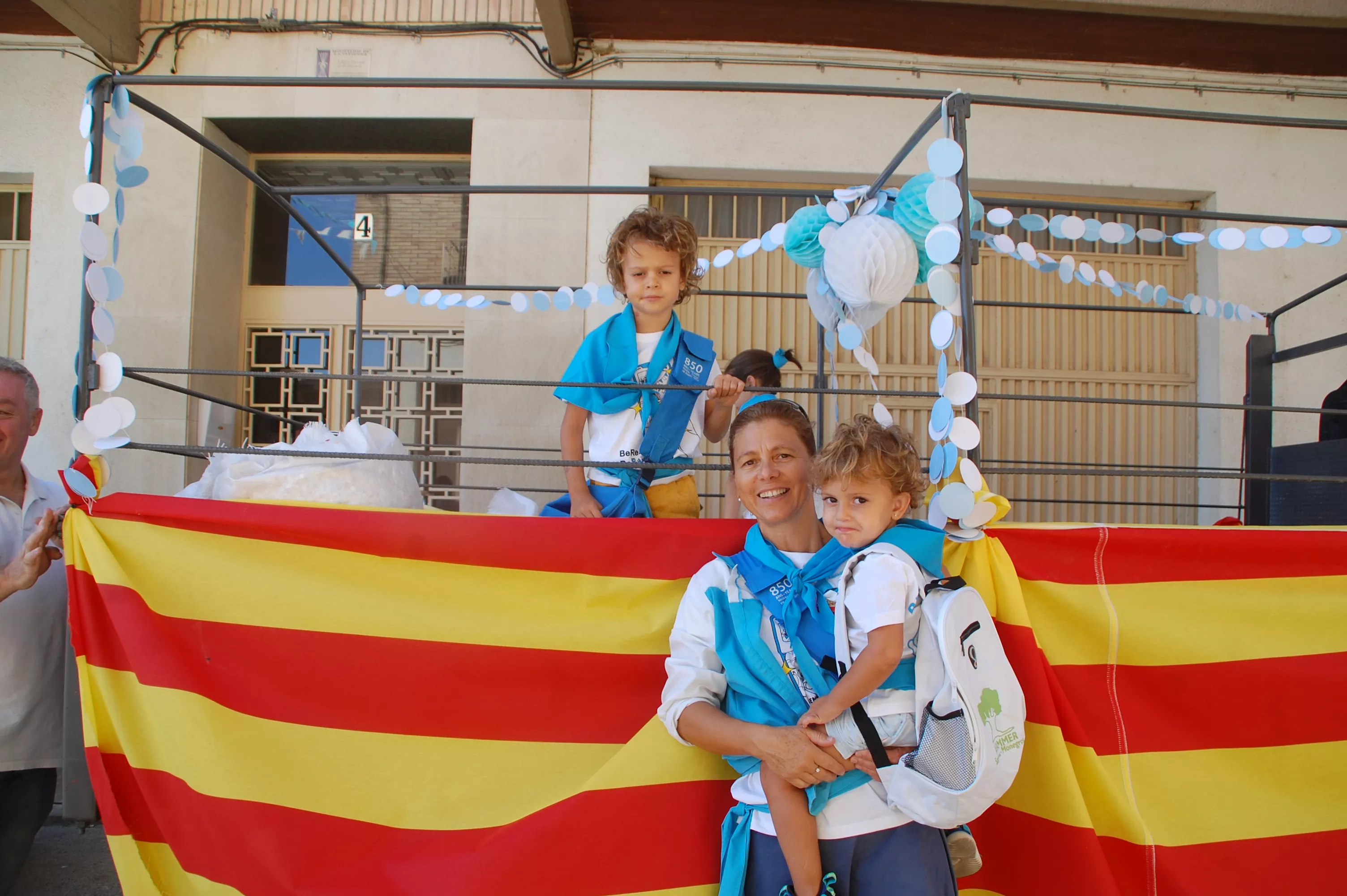 Comienzan las fiestas de San Antolín en Sariñena.