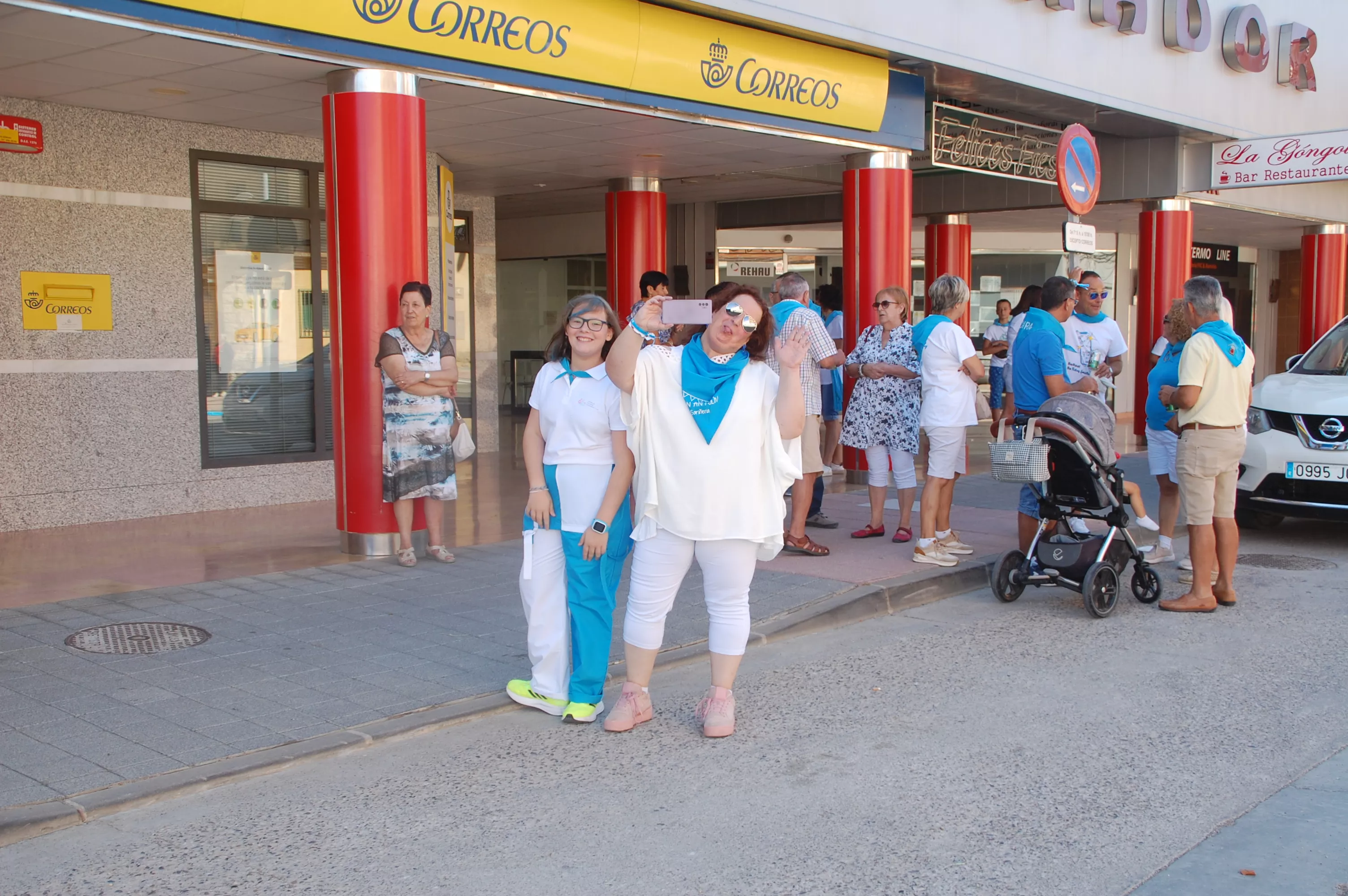 Comienzan las fiestas de San Antolín en Sariñena.