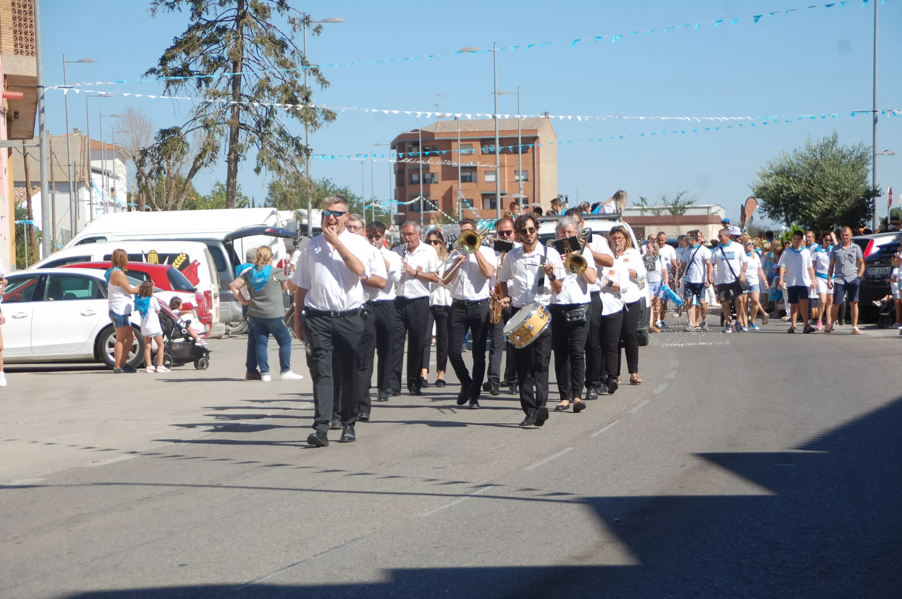 Comienzan las fiestas de San Antolín en Sariñena.