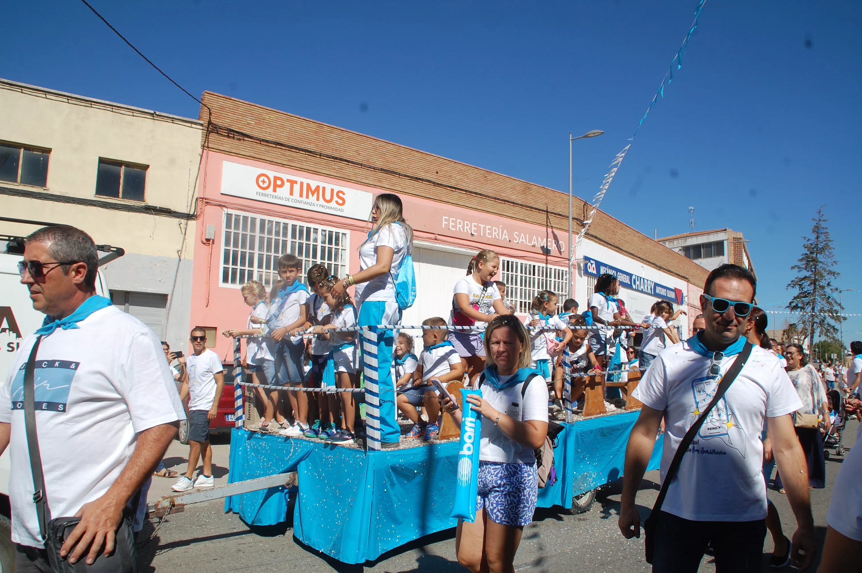 Comienzan las fiestas de San Antolín en Sariñena.