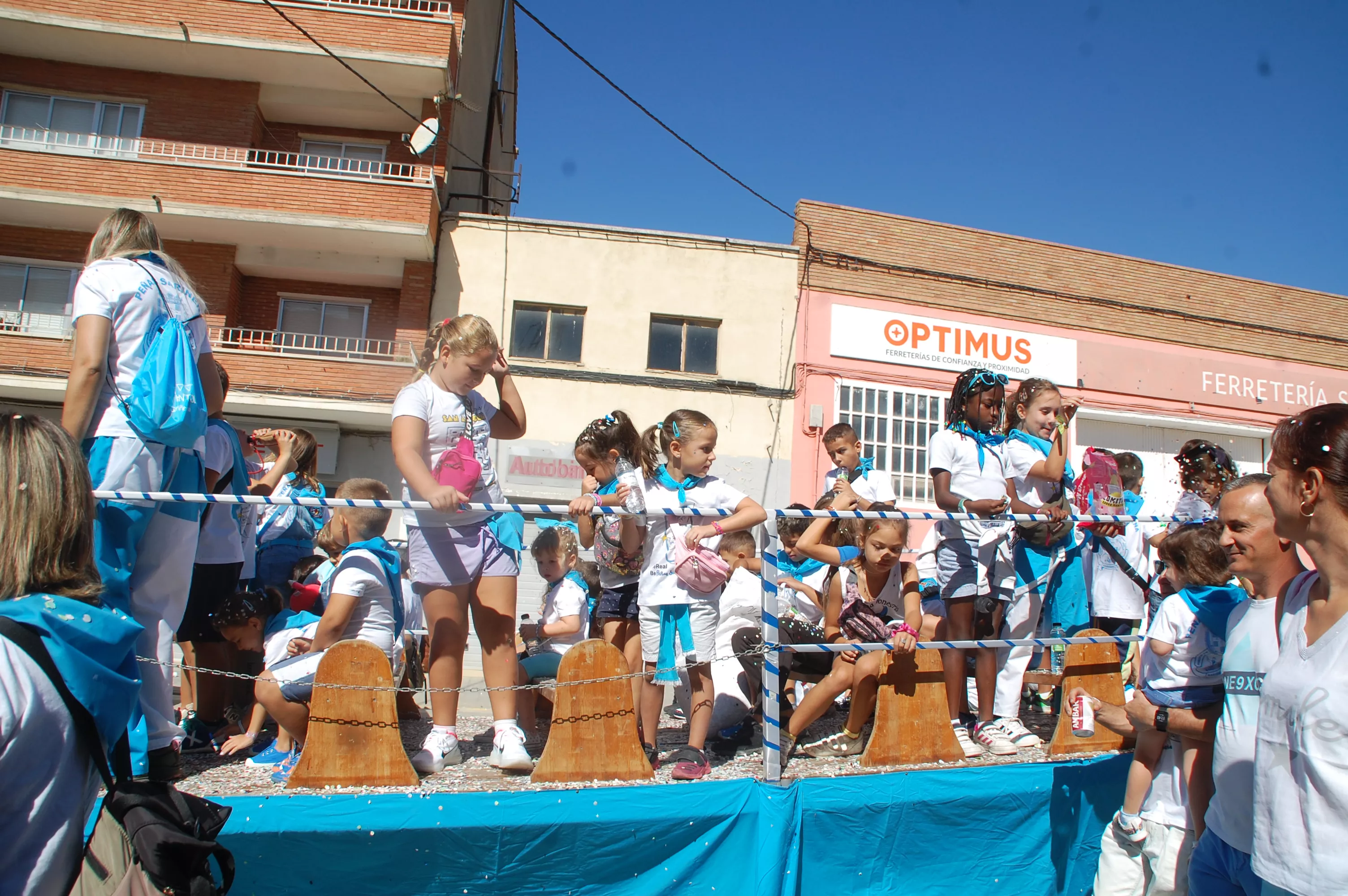 Fiestas de San Antolín en Sariñena.
